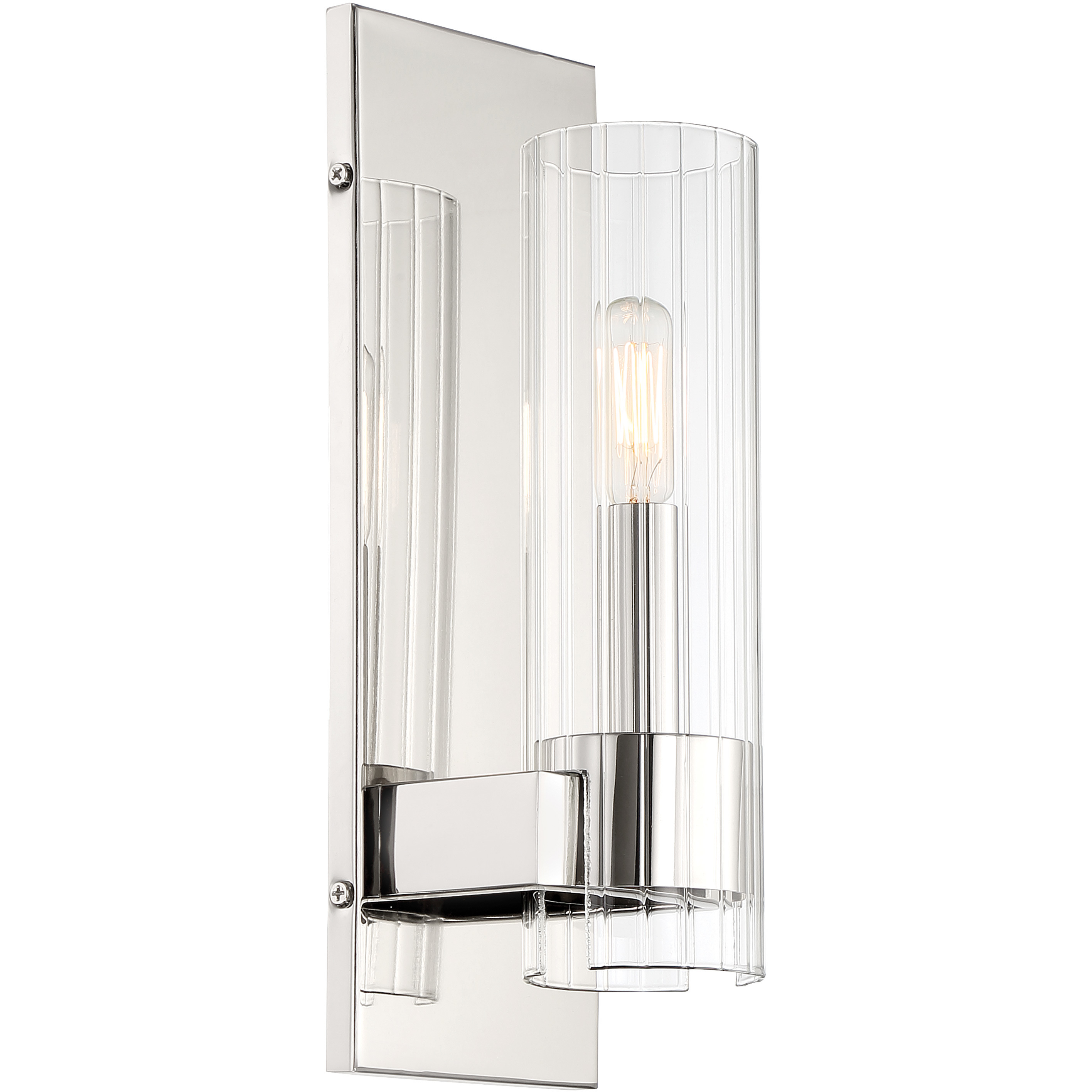 Vernon Place 1 Light 5 inch Chrome Bath Light Wall Light