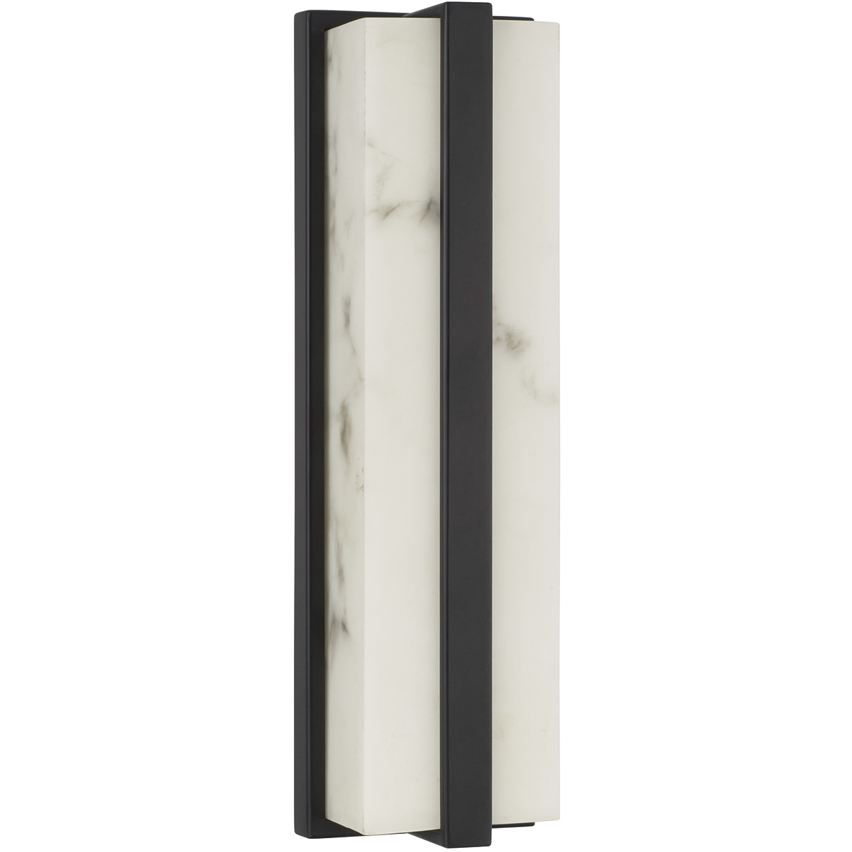 Noah LED 4.75 inch Matte Black ADA Sconce Wall Light