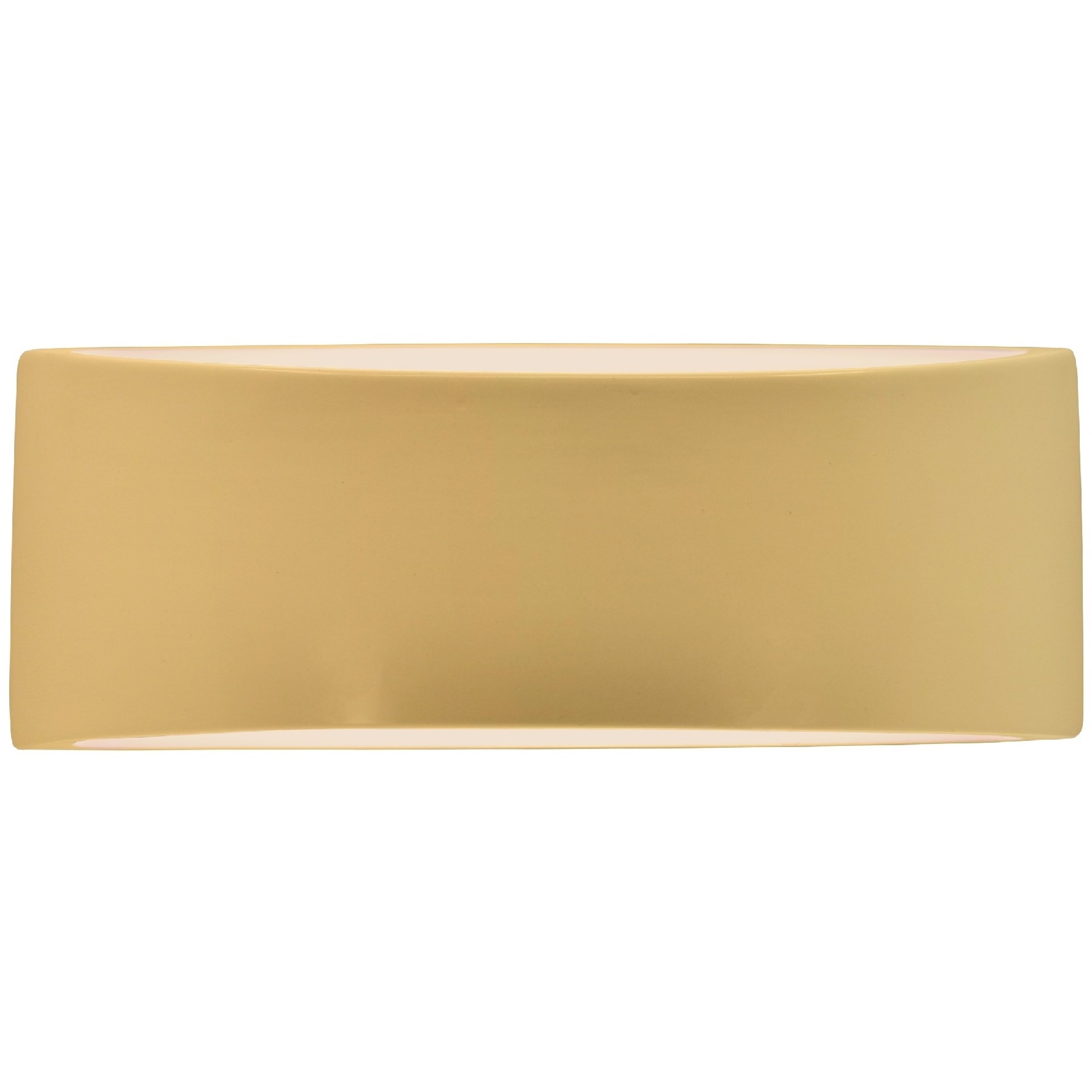 Ambiance 1 Light 13 inch Muted Yellow Wall Sconce Wall Light