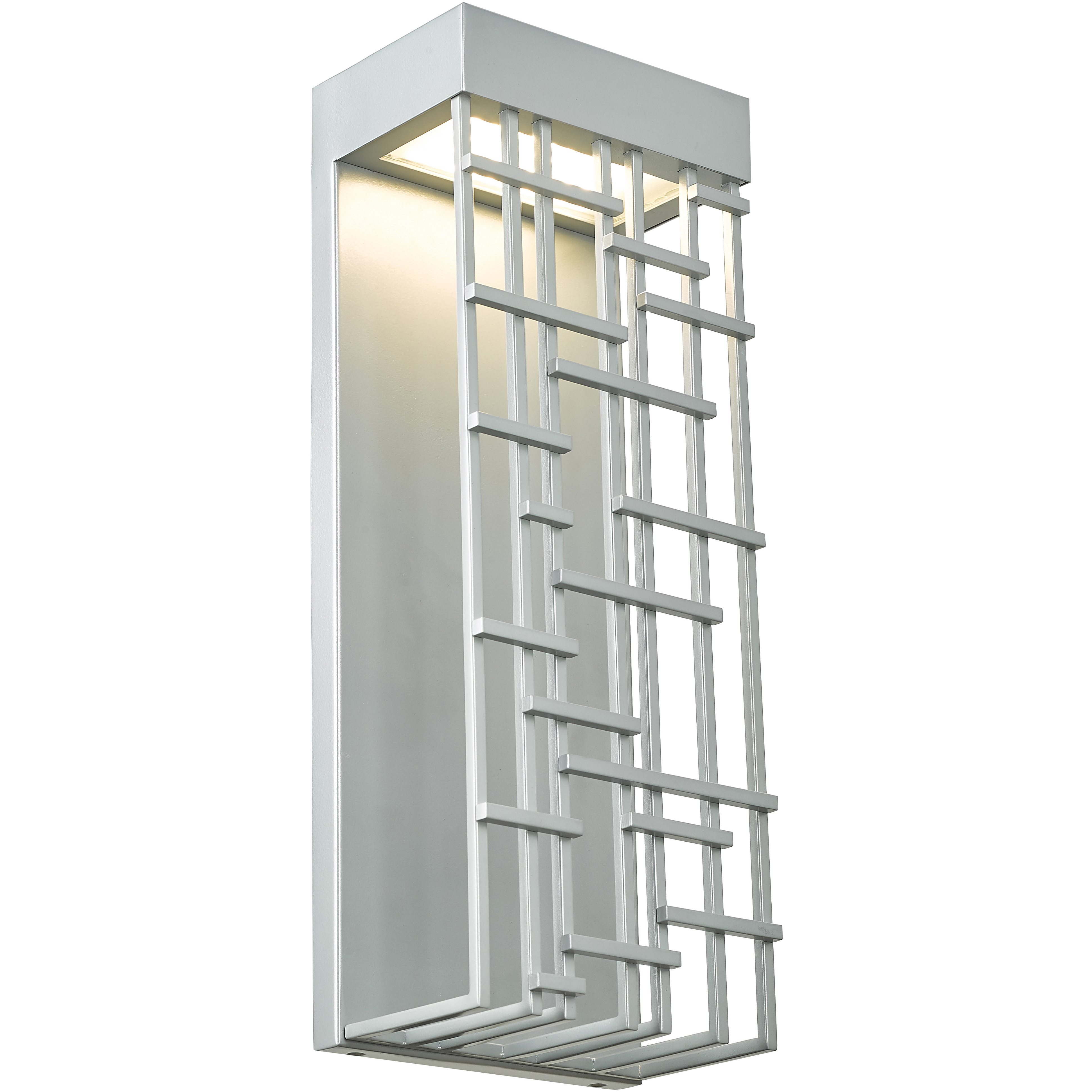 Aspen LED 16 inch Silica Outdoor Wall Light