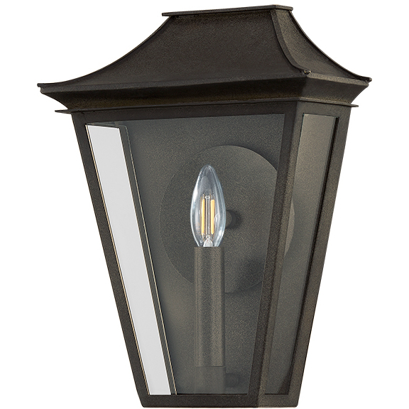 Tehama 1 Light 10 inch French Iron Wall Sconce Wall Light