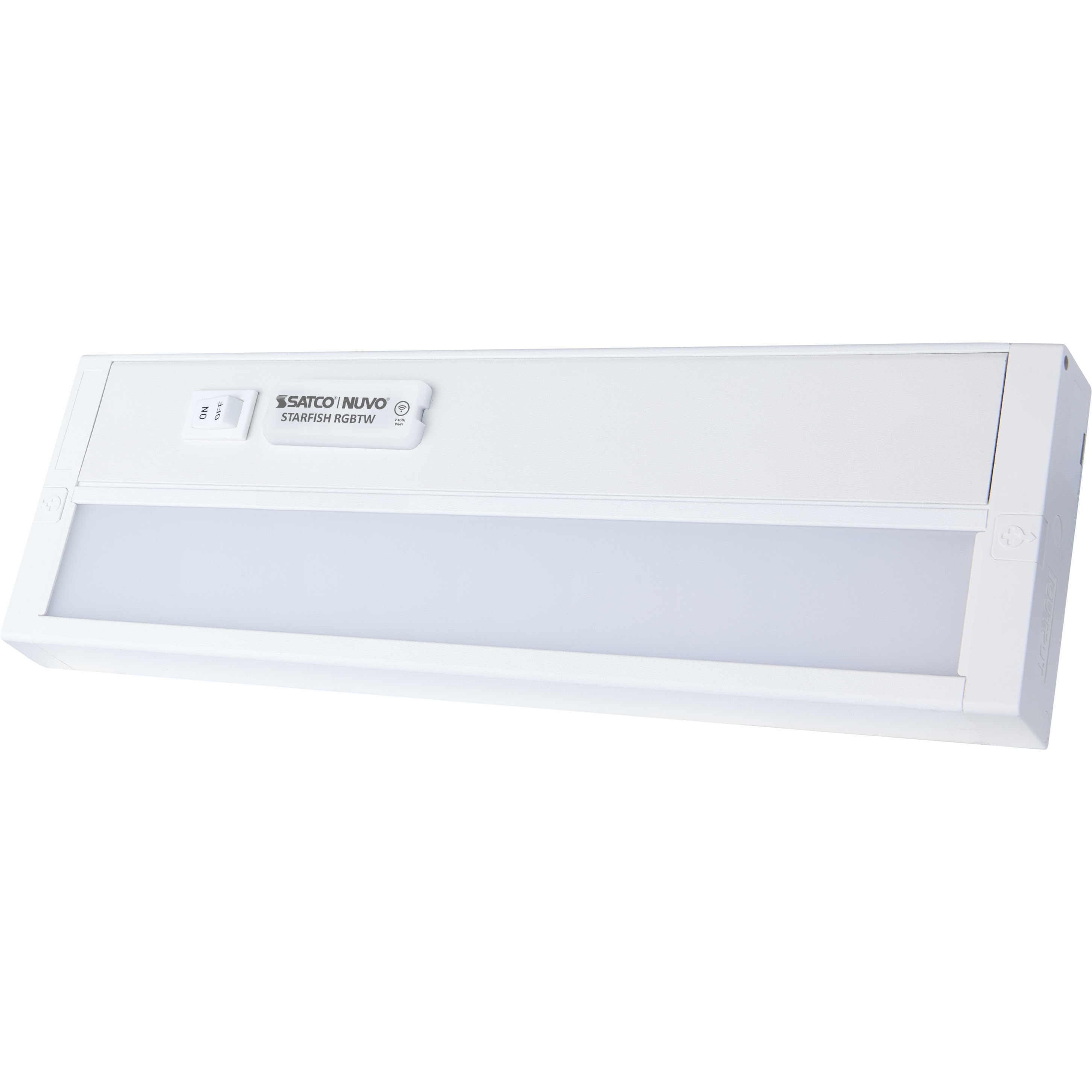 Starfish LED 3.54 inch White Linear Strip Ceiling Light