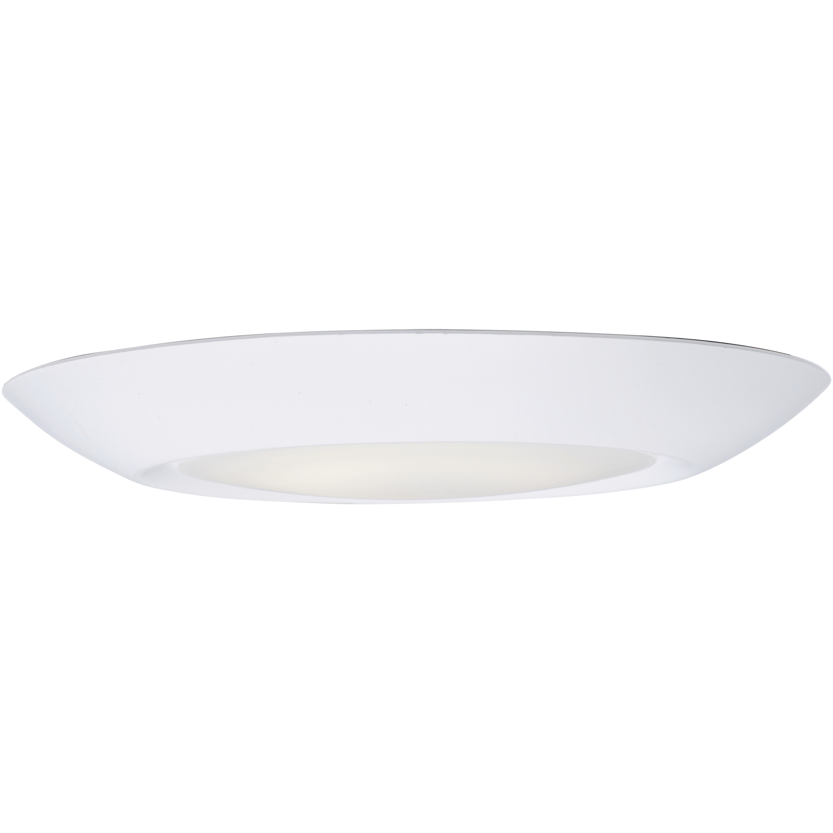 Diverse LED 7.5 inch White Flush Mount Ceiling Light