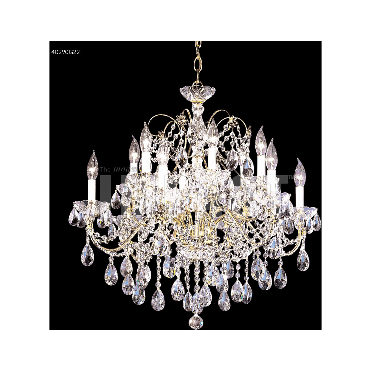 Regalia 12 Light 28 inch Silver Chandelier Ceiling Light