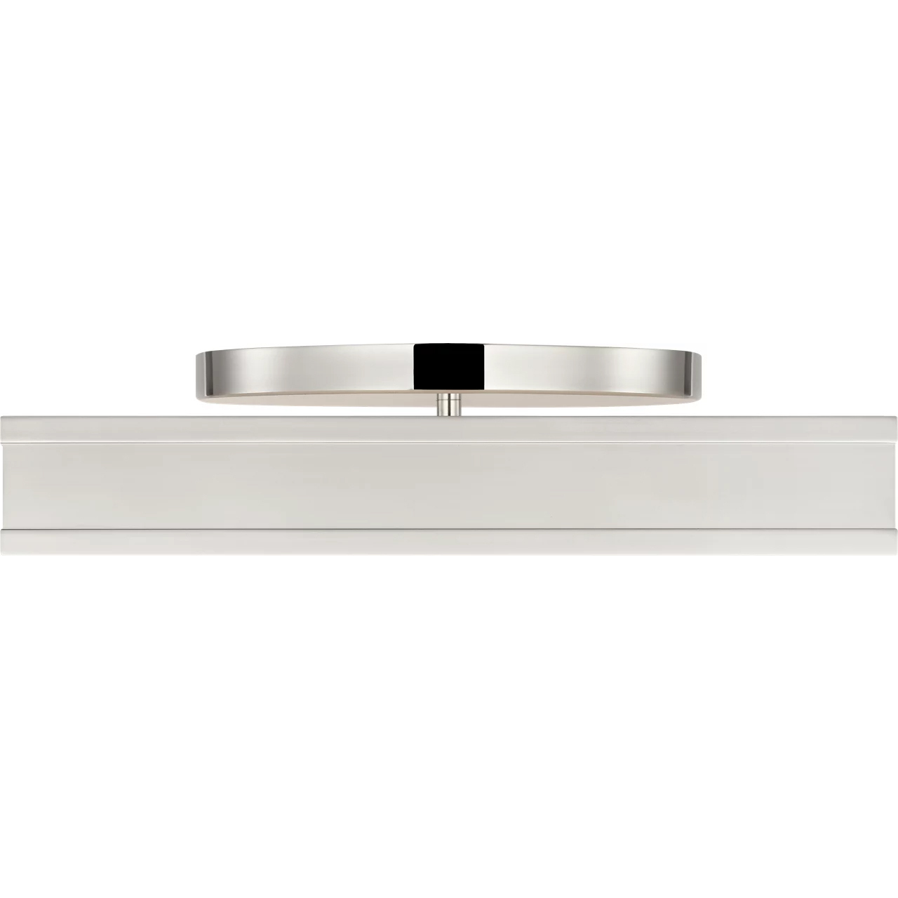 Paloma Contreras Dupont 16 inch Polished Nickel Semi-Flush Mount Ceiling Light