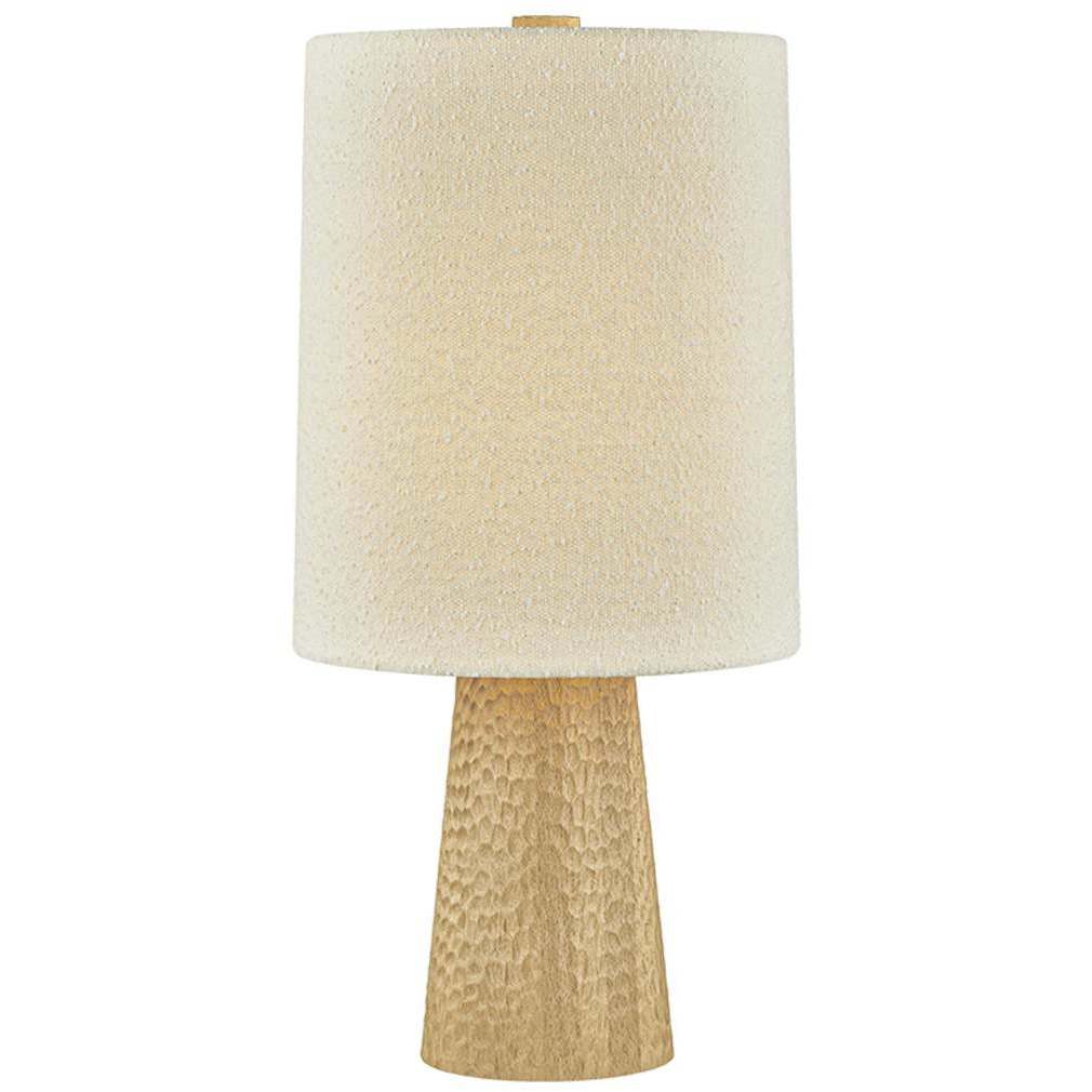 Jones 30.5 inch 15 watt Aged Brass Table Lamp Portable Light