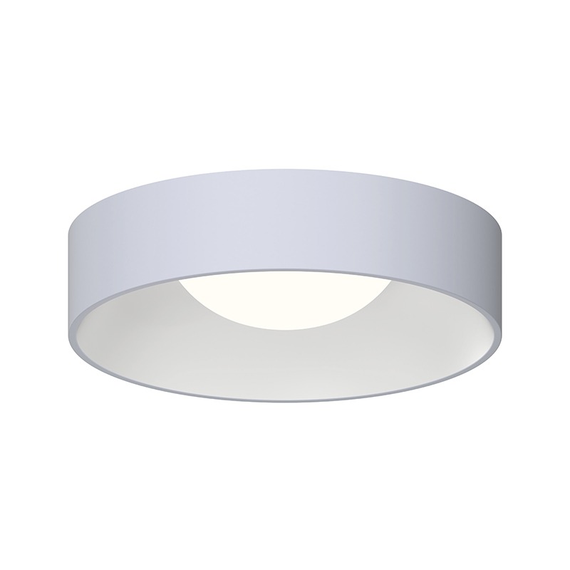 Ilios LED 22 inch Dove Gray Surface Mount Ceiling Light in 3500K