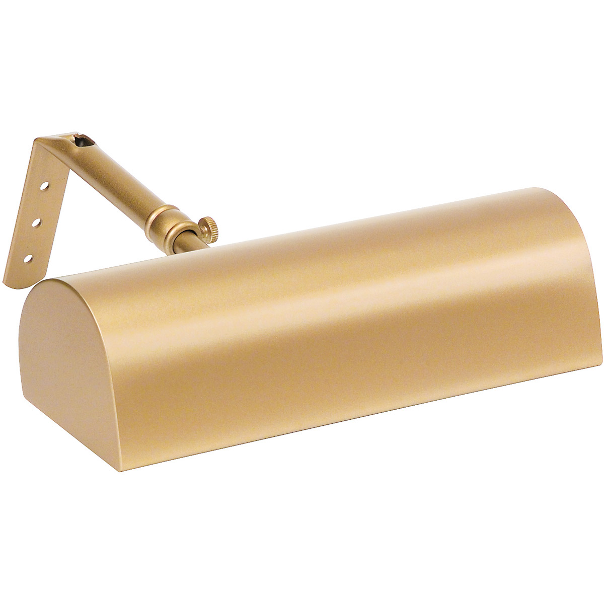Classic Traditional 40 watt 8 inch Gold Picture Light Wall Light