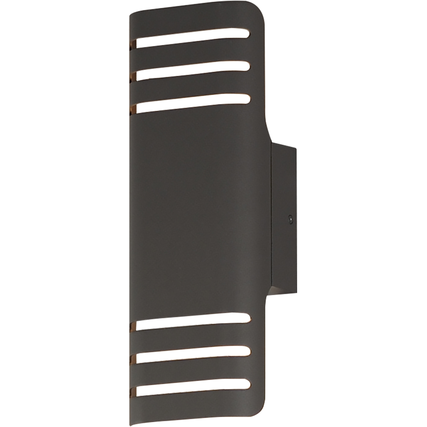 Lightray LED 13.25 inch Architectural Bronze Outdoor Wall Mount, Small