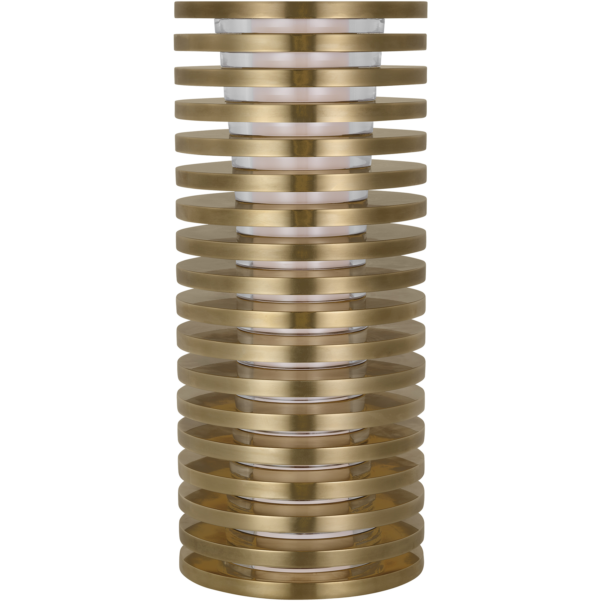 Sean Lavin Quoddy 17.5 inch 12 watt Natural Brass Table Lamp Portable Light