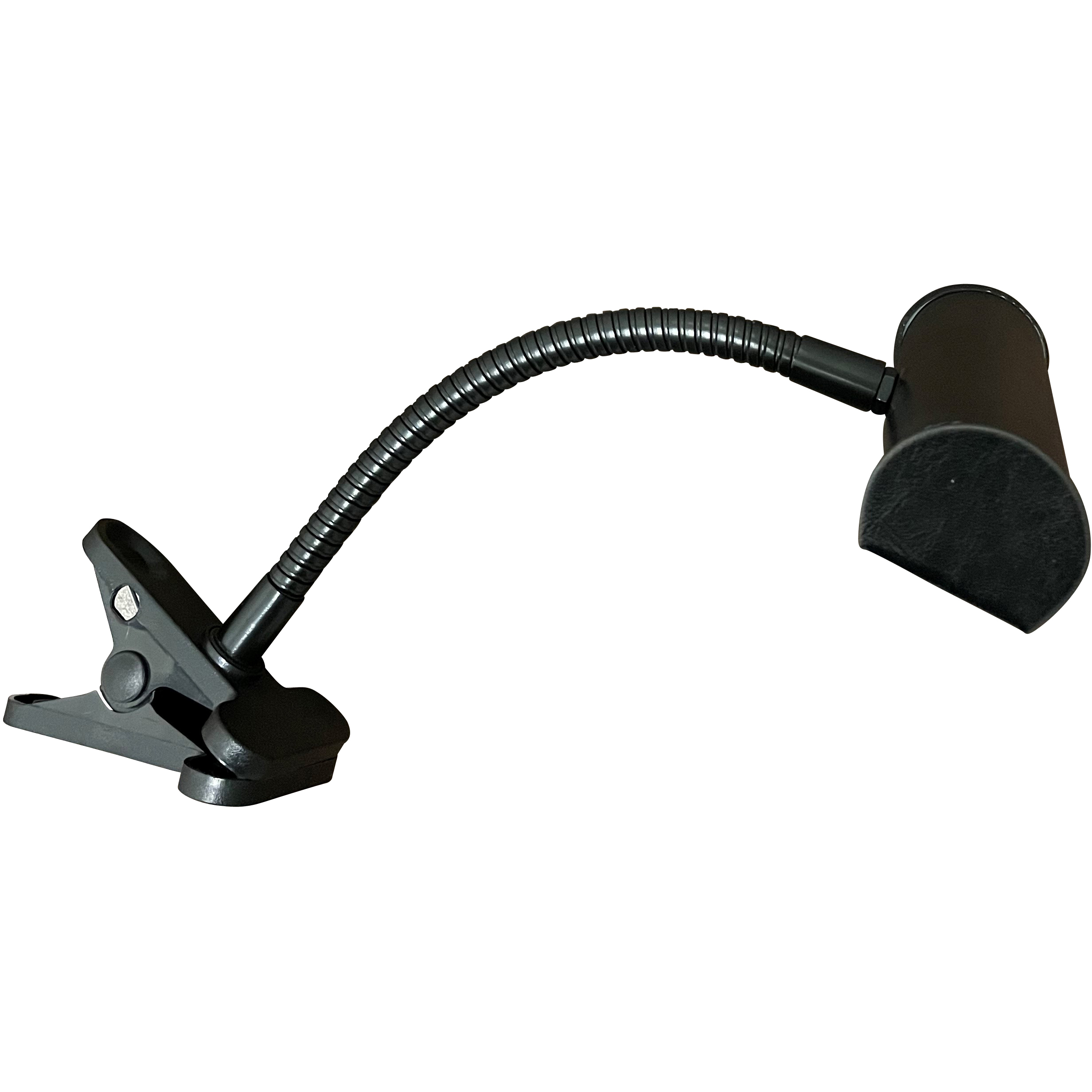 House of Troy BCLED7-BLK Battery Clip On 5 inch 1 watt Black Clip On ...