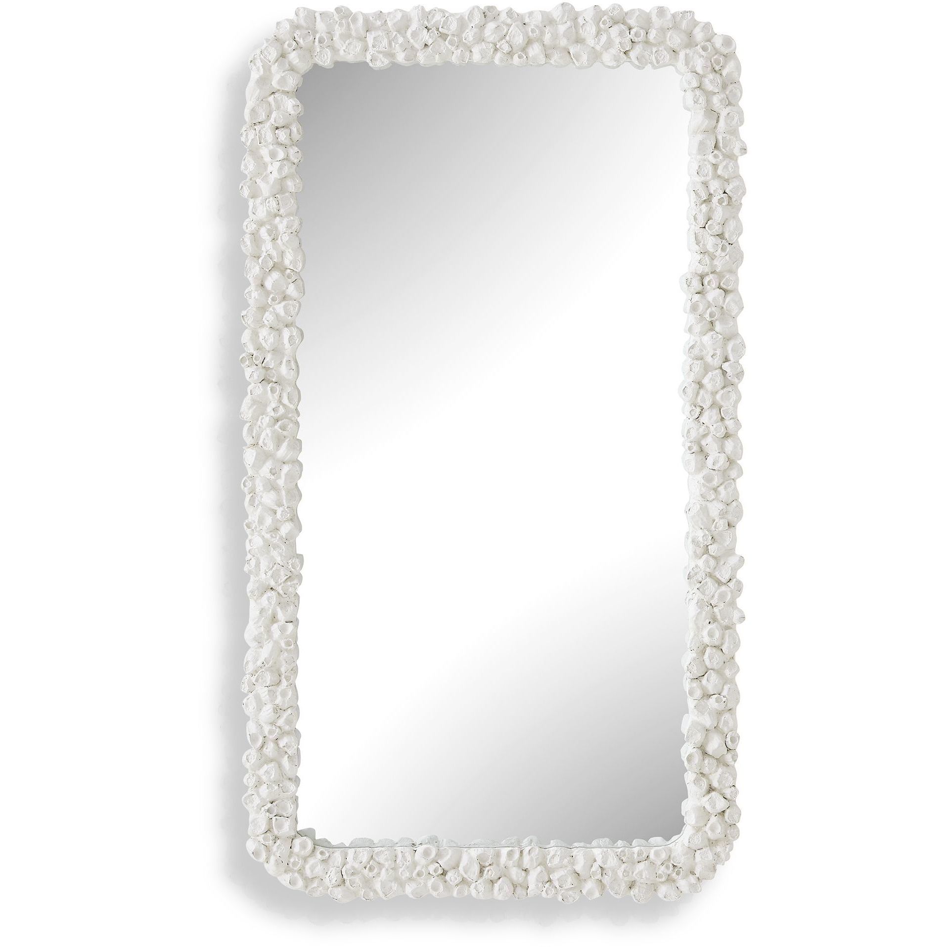 Barnacle 45 X 25 inch Warm White Mirror