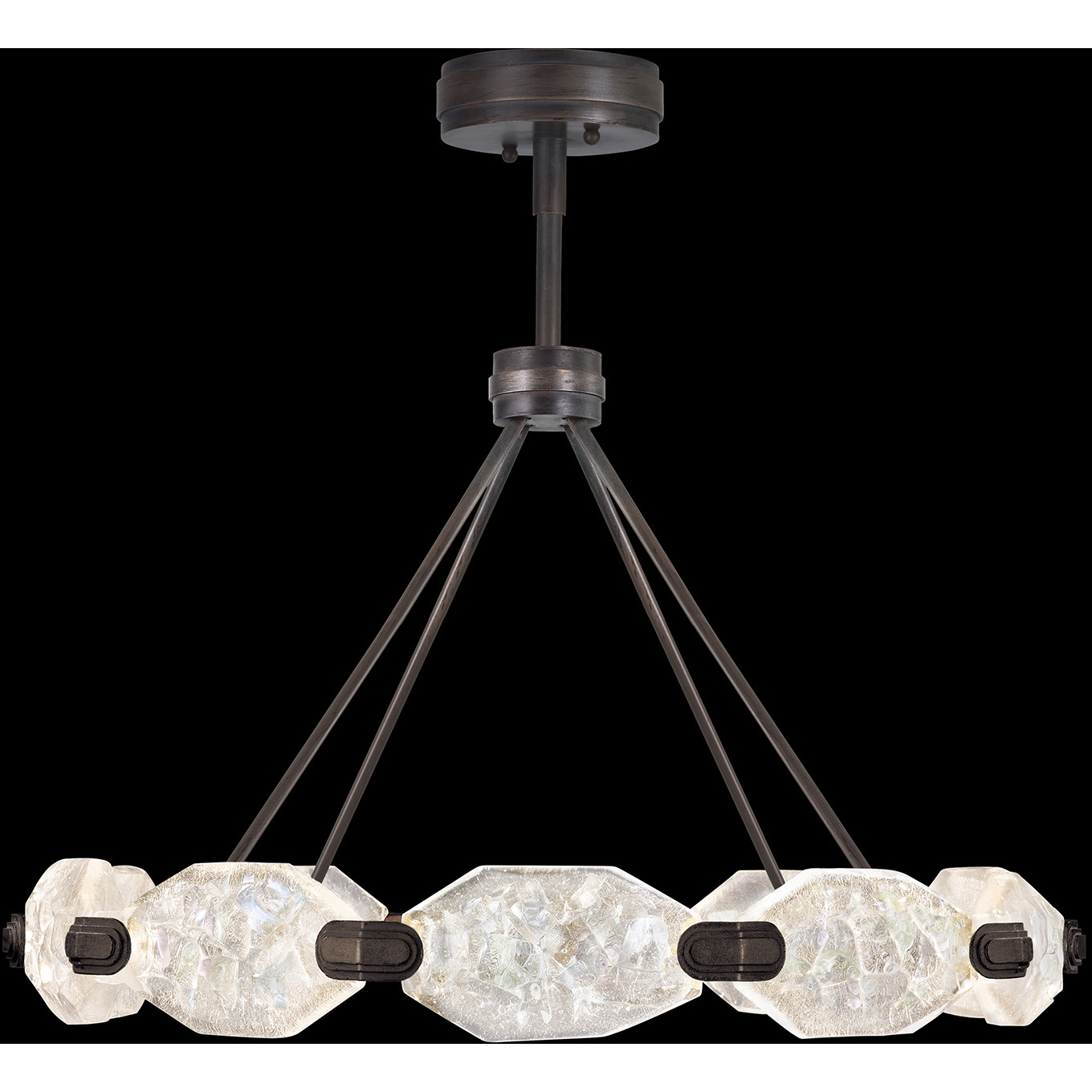 Allison Paladino LED 32 inch Bronze Pendant Ceiling Light