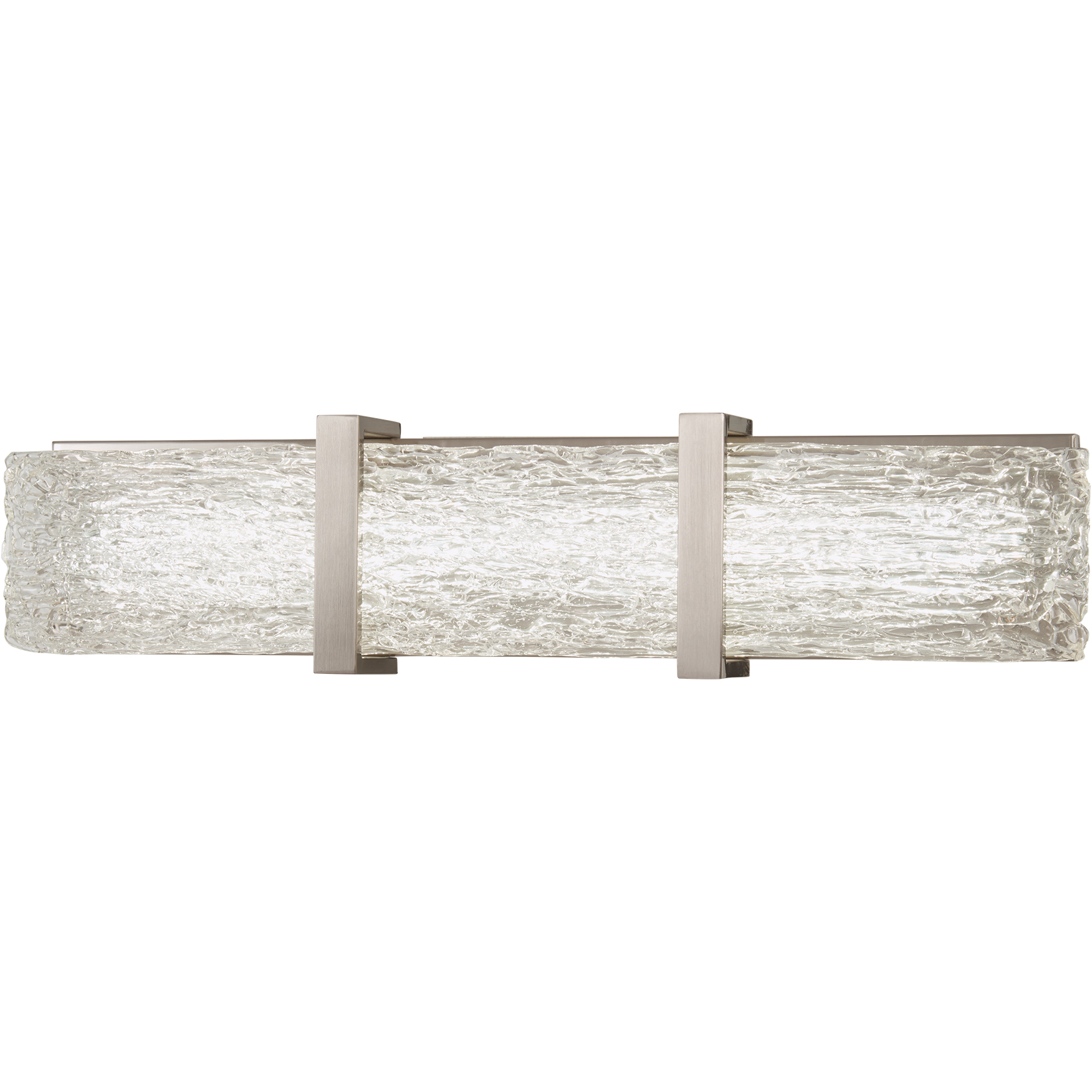 Forest Ice II LED 24 inch Chrome Bath Light Wall Light