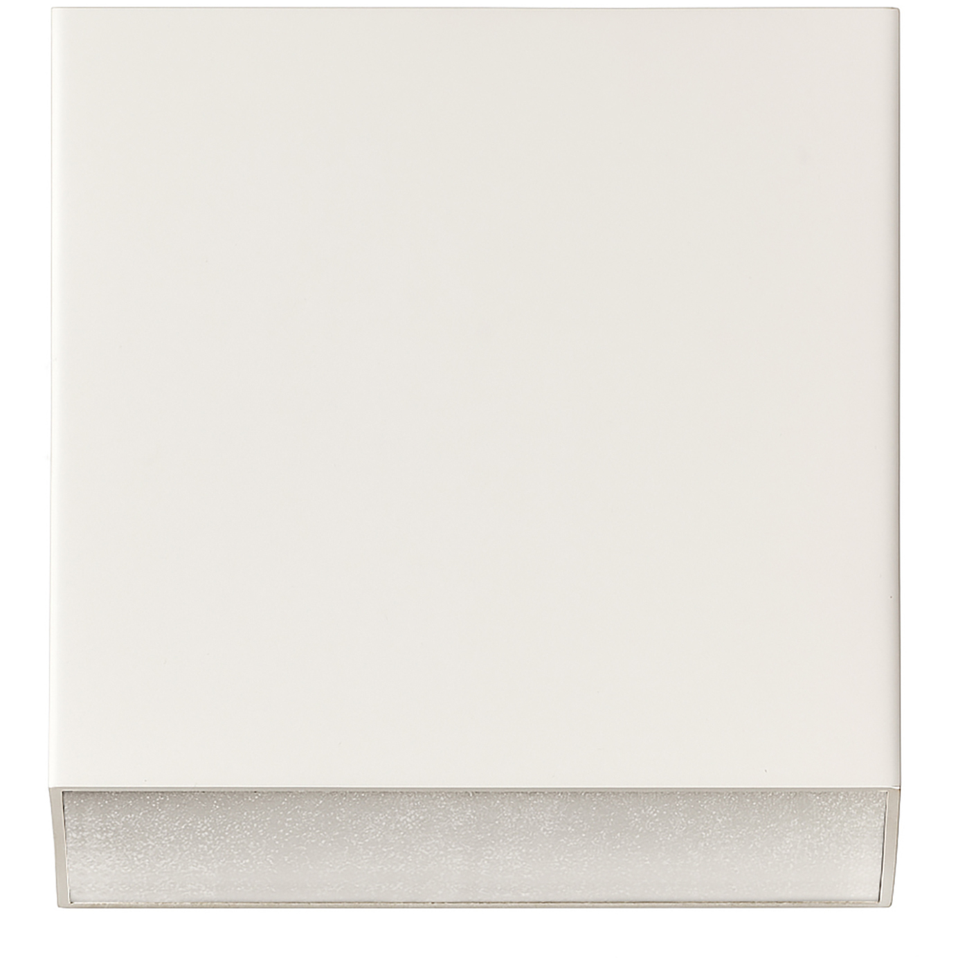 Zoe LED 5 inch White Wall Sconce Wall Light