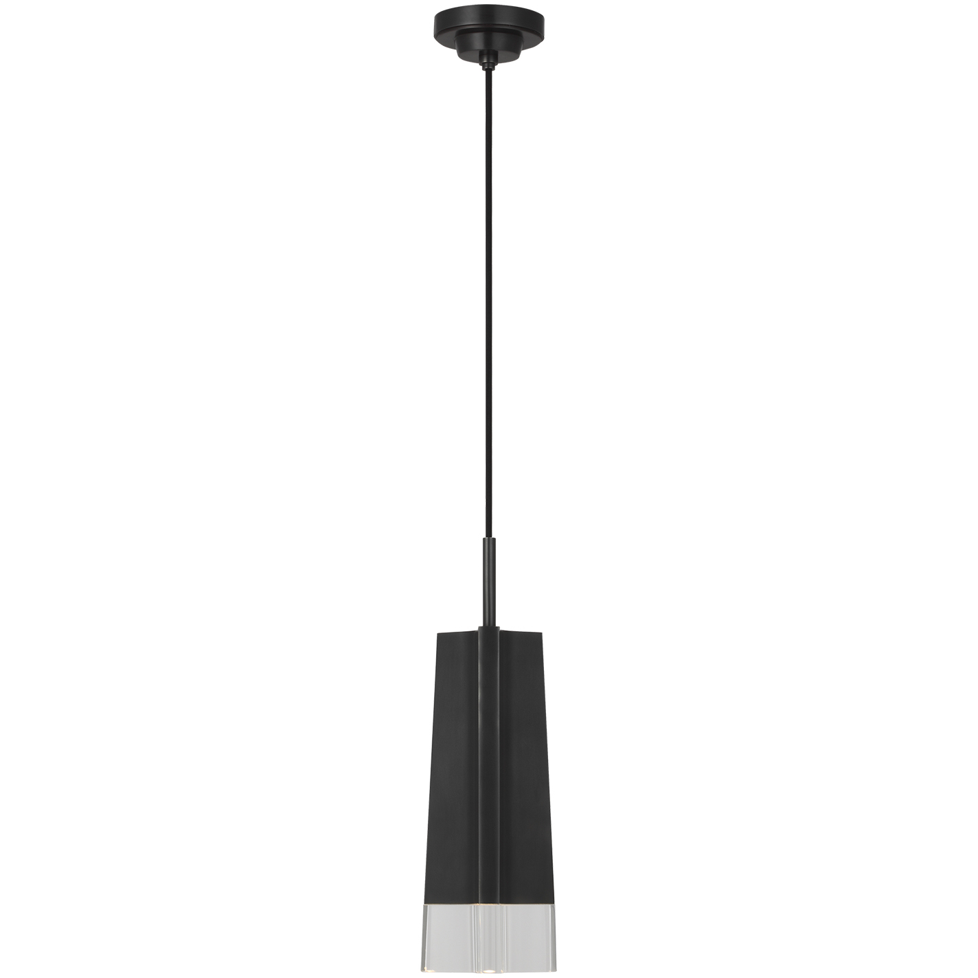 Thomas O'Brien Matcha LED 5 inch Bronze Pendant Ceiling Light