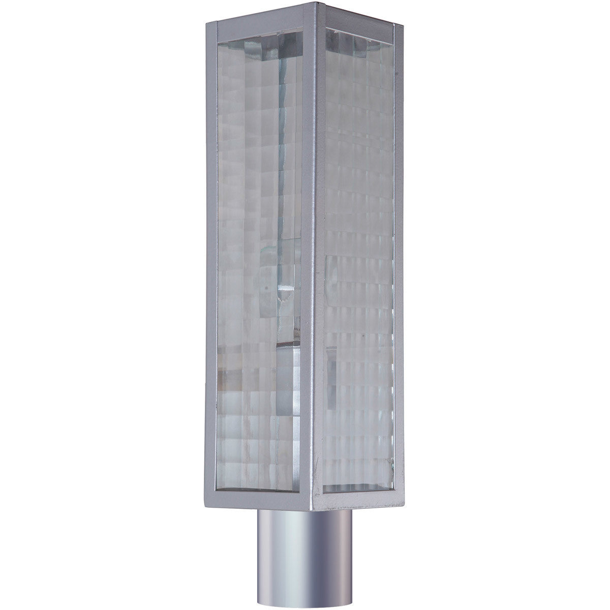Deka 1 Light 18.94 inch Chromite Outdoor Post Mount, Large