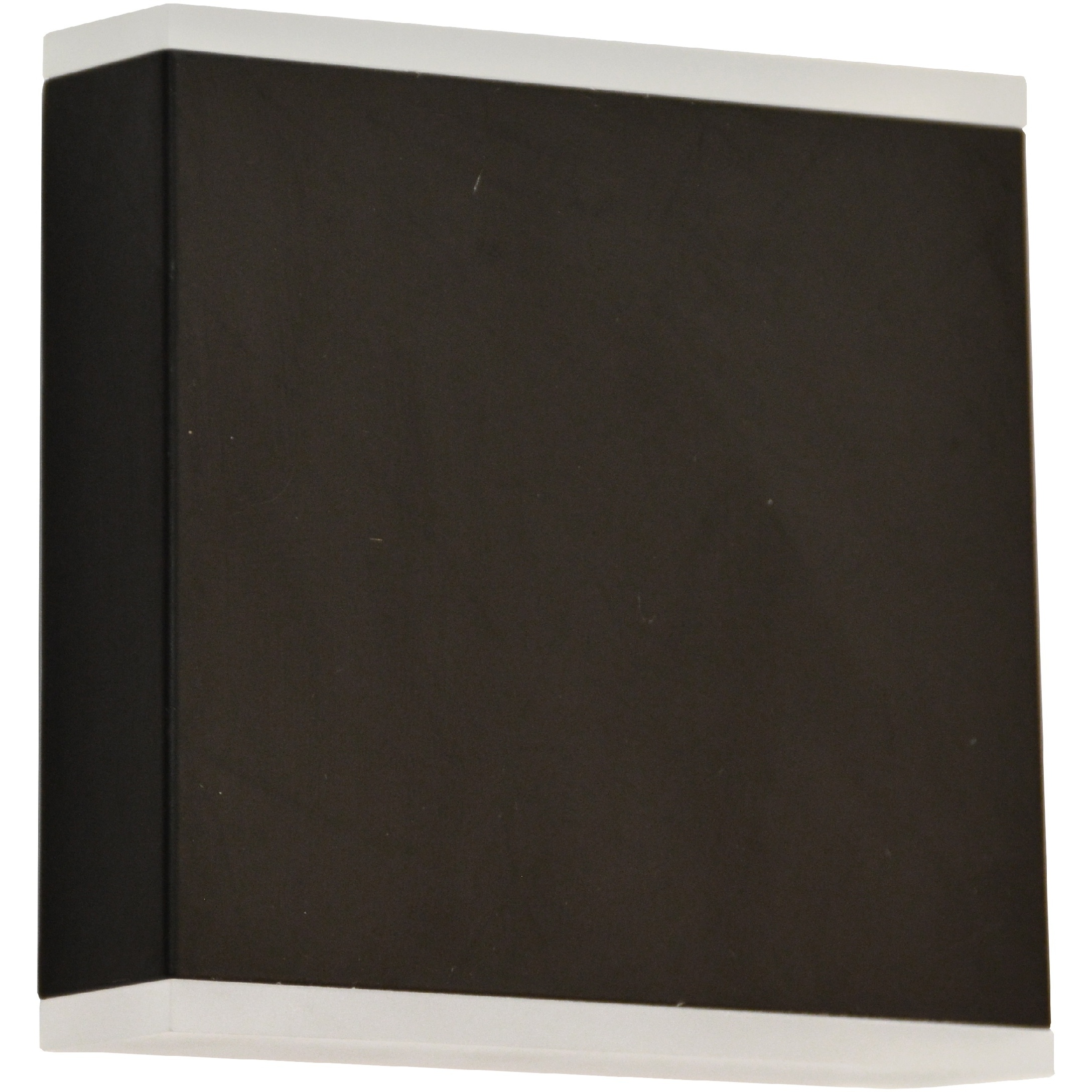 Emery LED 5 inch Matte Black Outdoor Wall Sconce