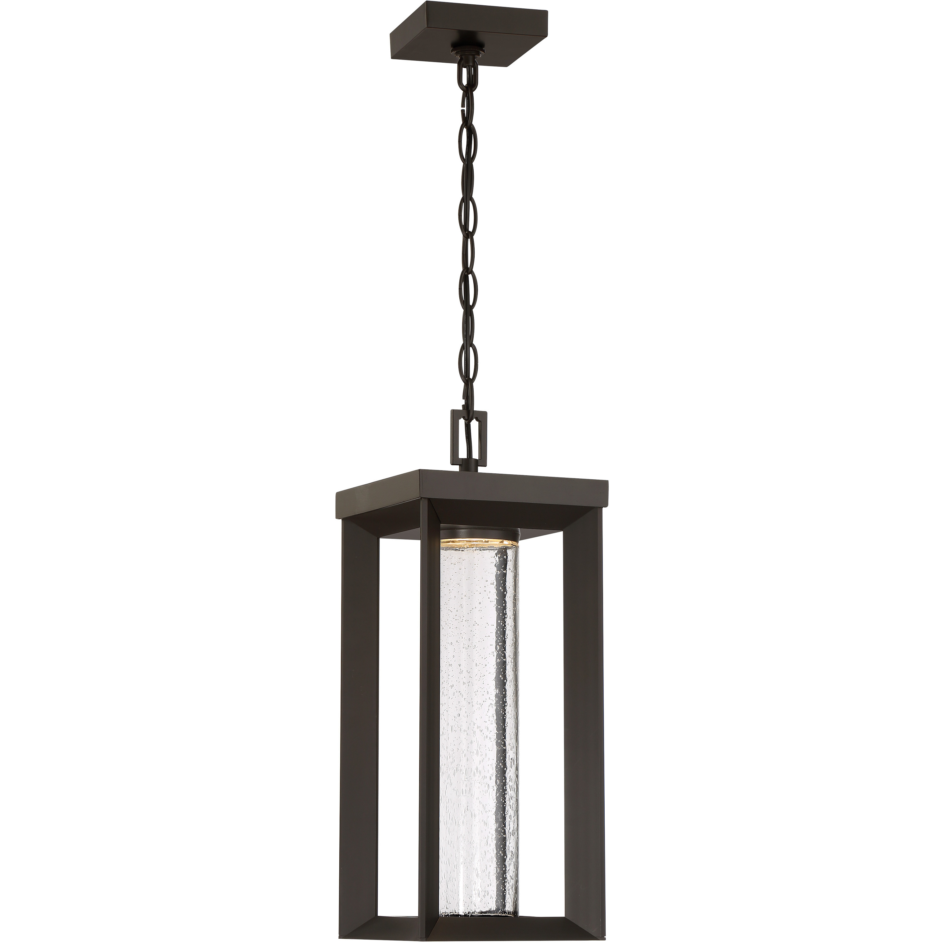 Minka-Lavery Shore Pointe LED Oil Rubbed Bronze Outdoor Chain Hung, The Great Outdoors 72794-143-L - Open Box
