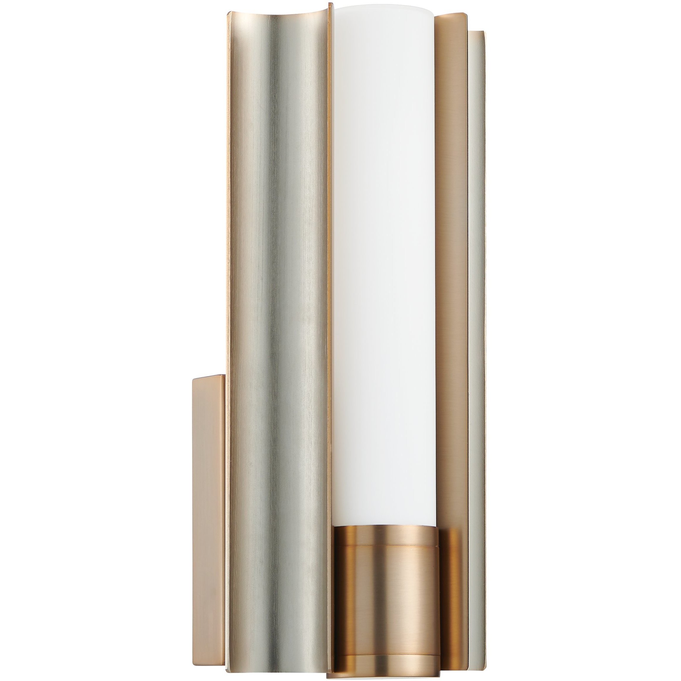 Colton LED 5.25 inch Champagne Gold Vanity Light Wall Light