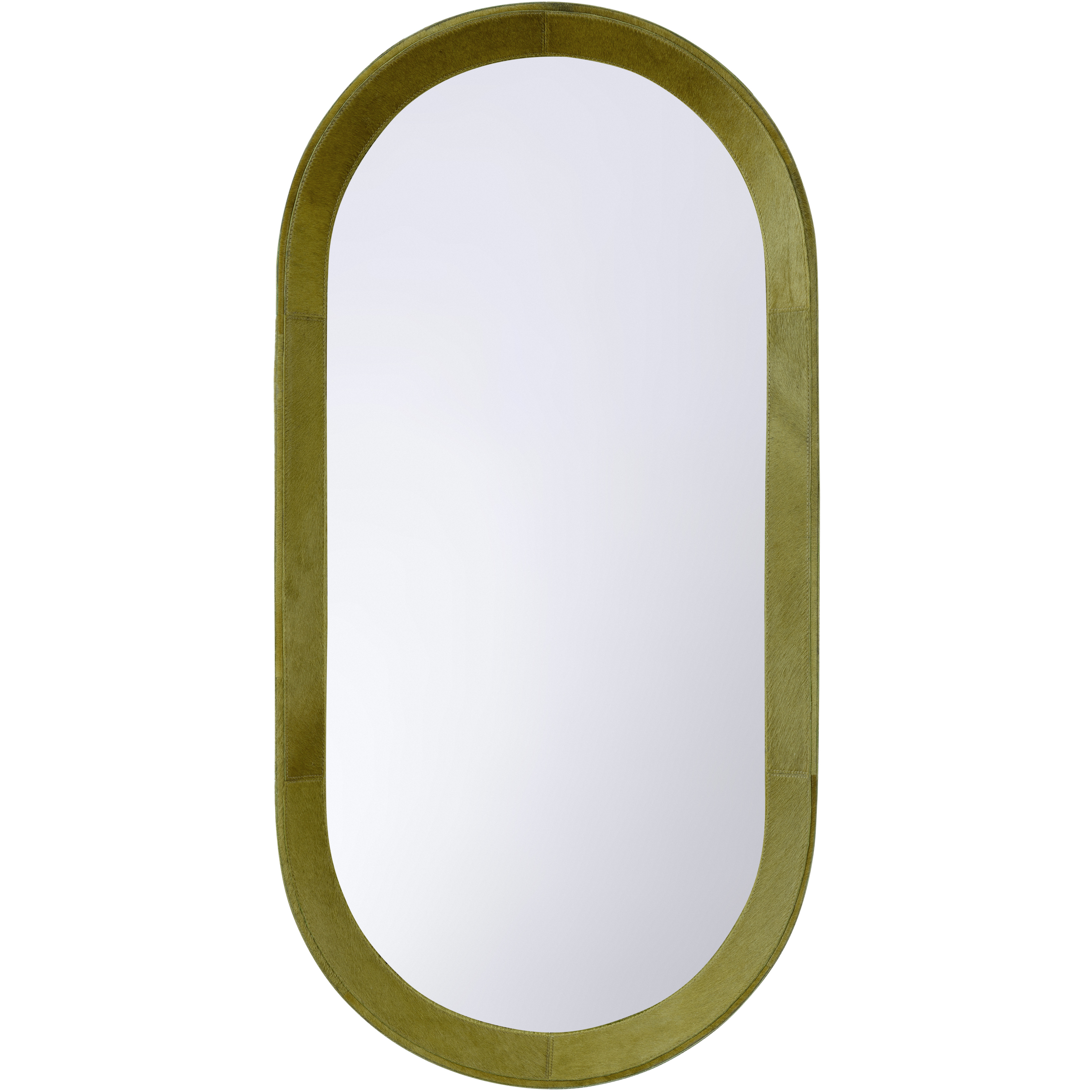 Floyd 48 X 23.5 inch Green Mirror