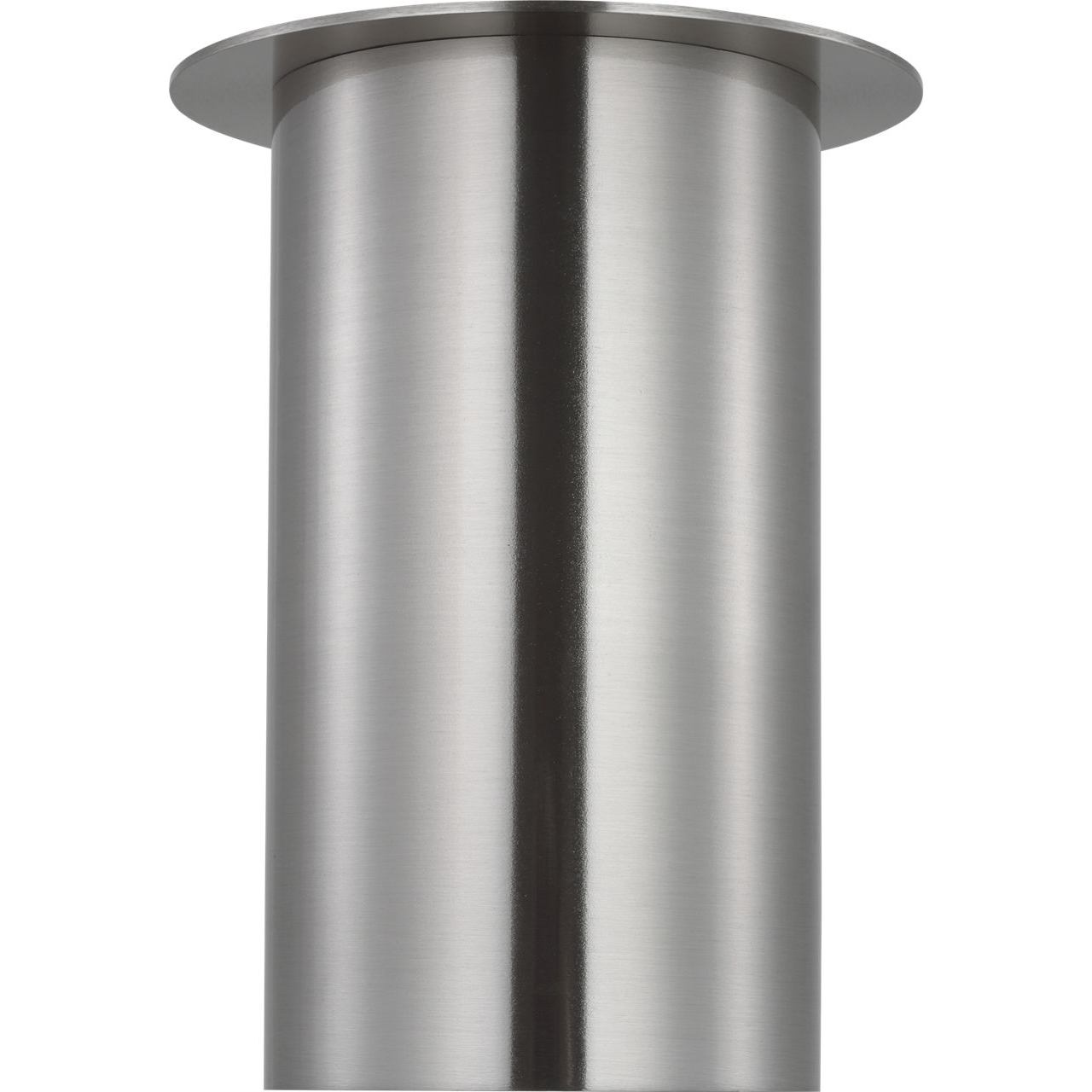 Drew & Jonathan Scott Archer 1 Light 5.5 inch Brushed Steel Flush Mount Ceiling Light