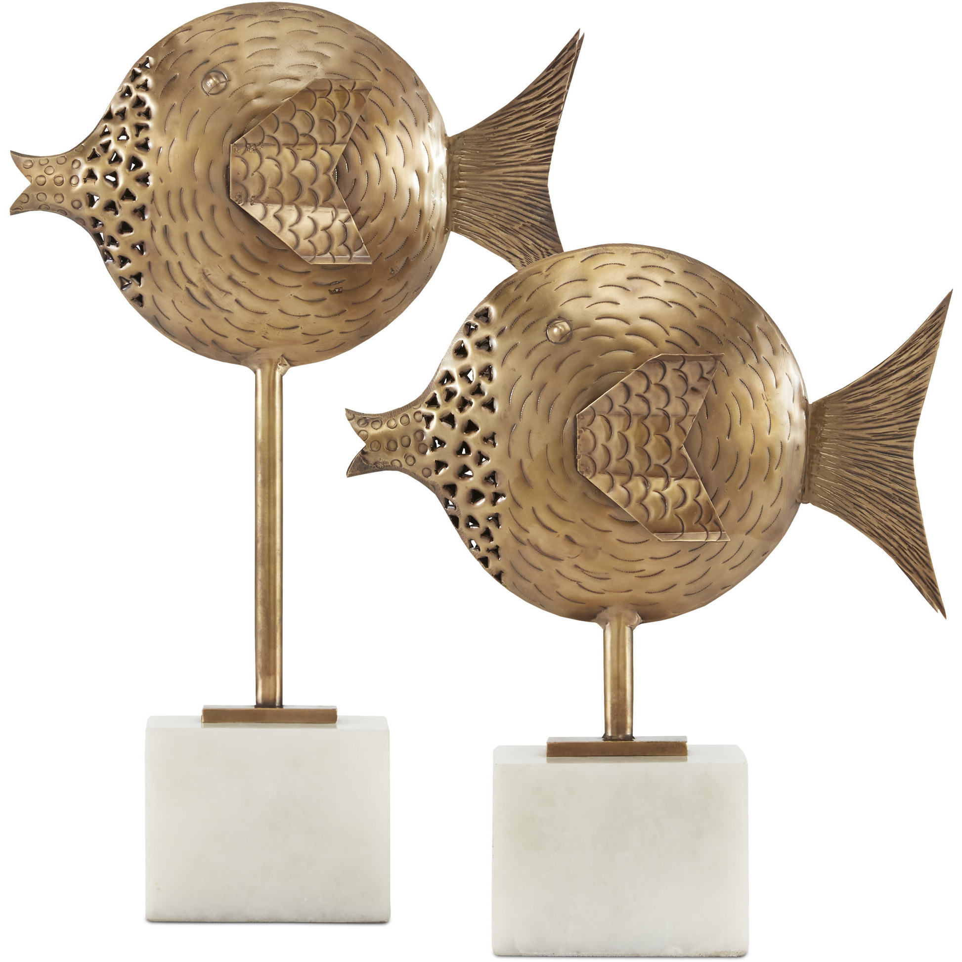 Cici 11.5 X 9.5 inch Sculptures, Set of 2