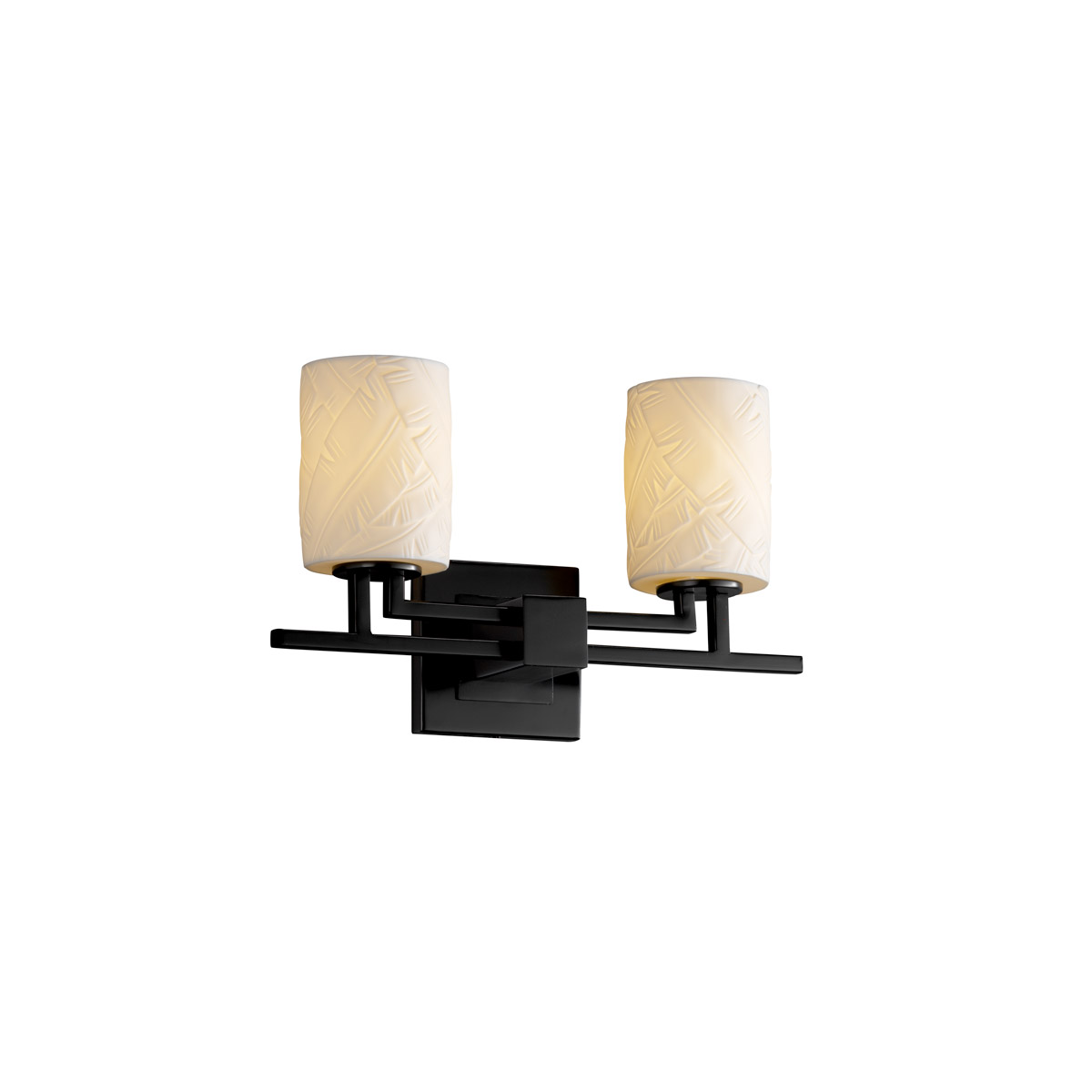 Limoges LED 16.5 inch Matte Black Bath Bar Wall Light in 1400 Lm LED, Waves, Oval, Aero