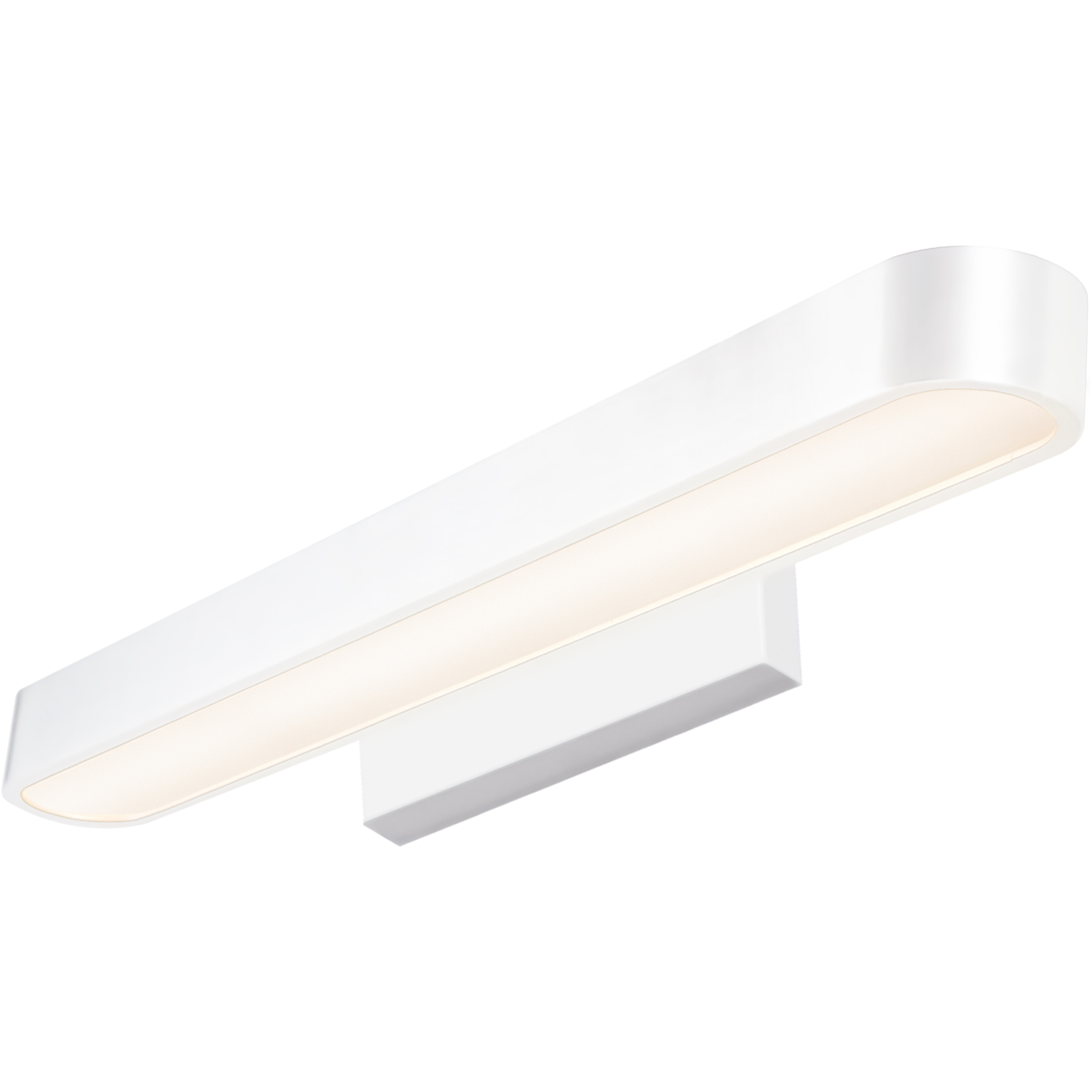 Sonara 24 inch Matte White Vanity Light Wall Light