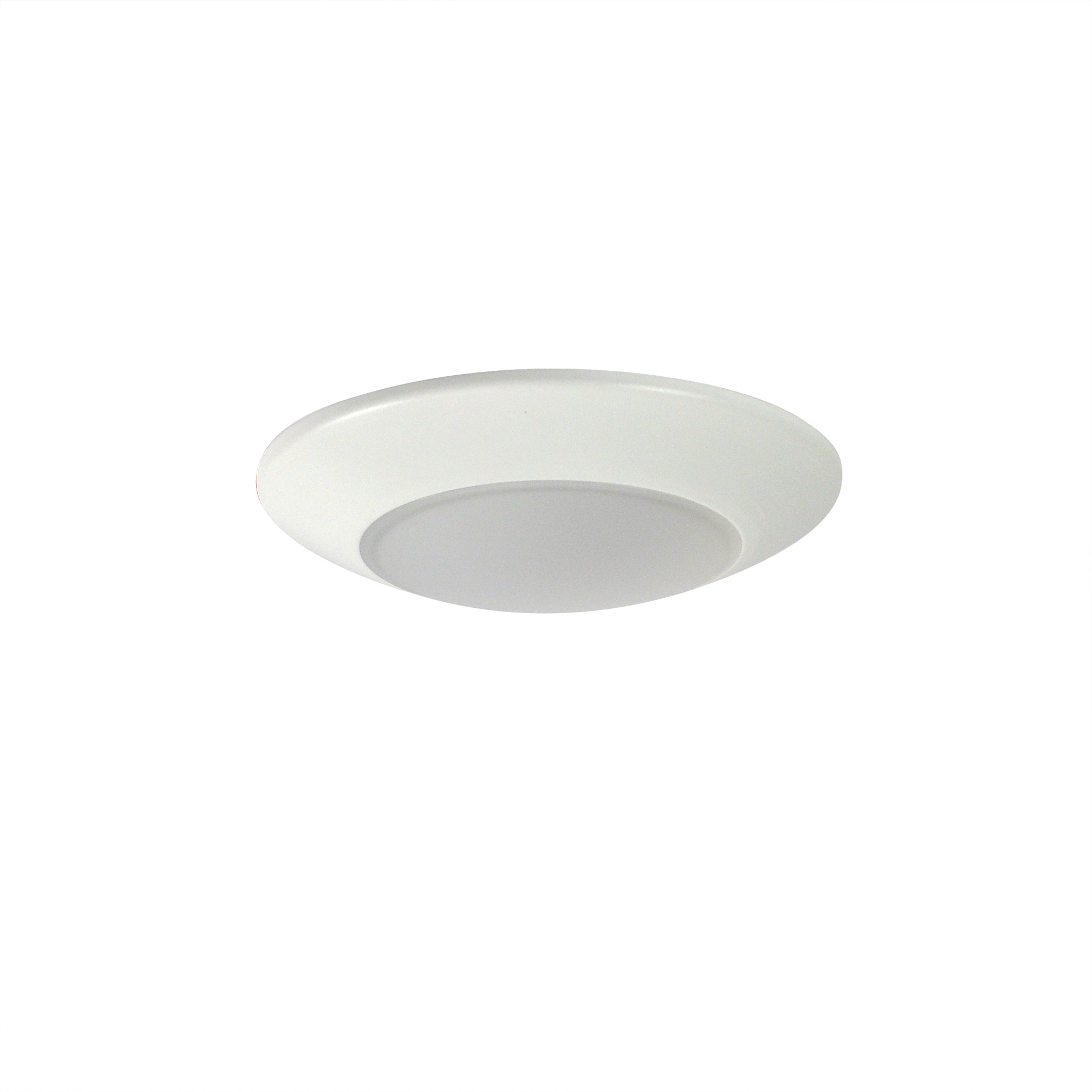 Opal LED 6 inch White Surface Mount Ceiling Light in 4000K