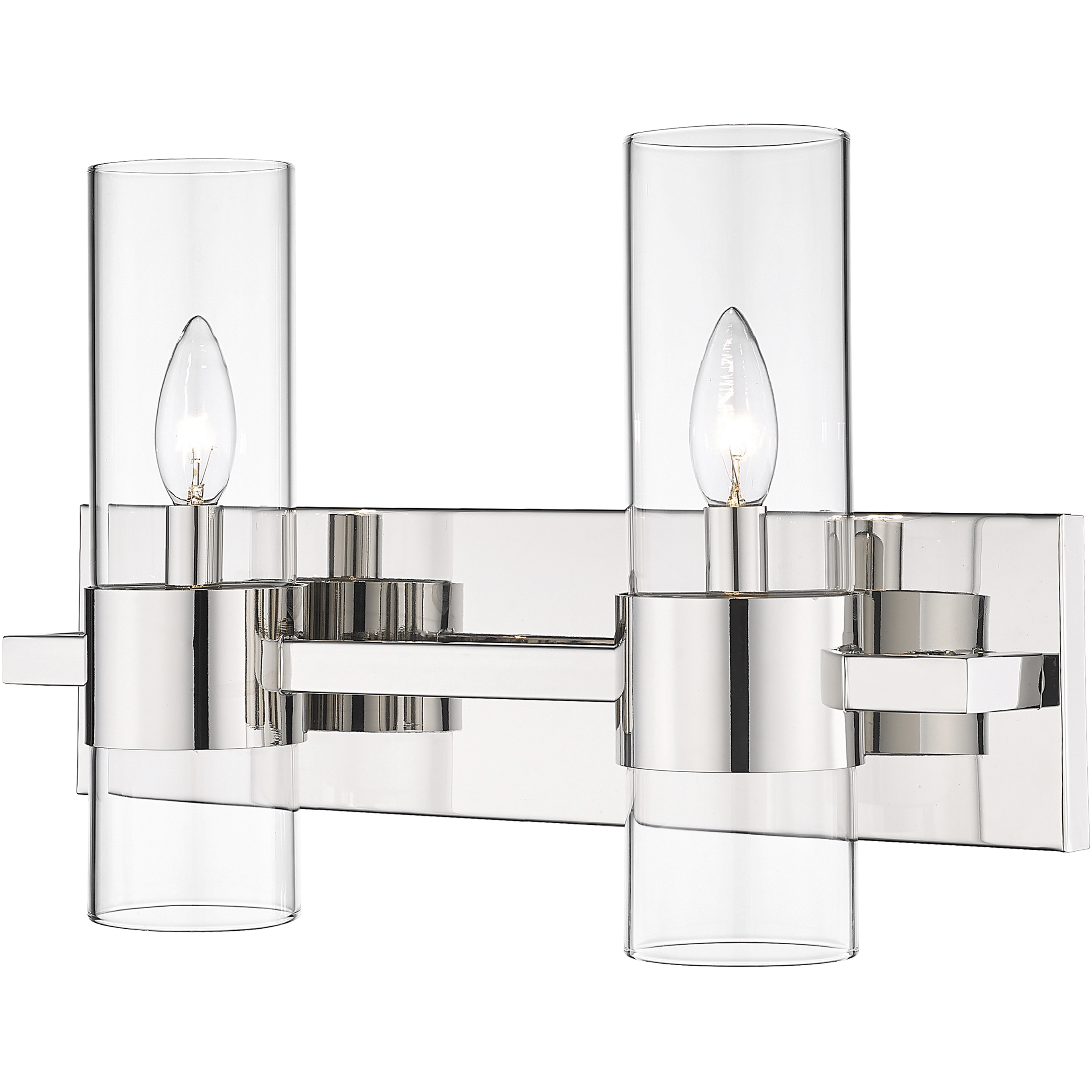 Lawson 2 Light 17 inch Polished Nickel Vanity Wall Light