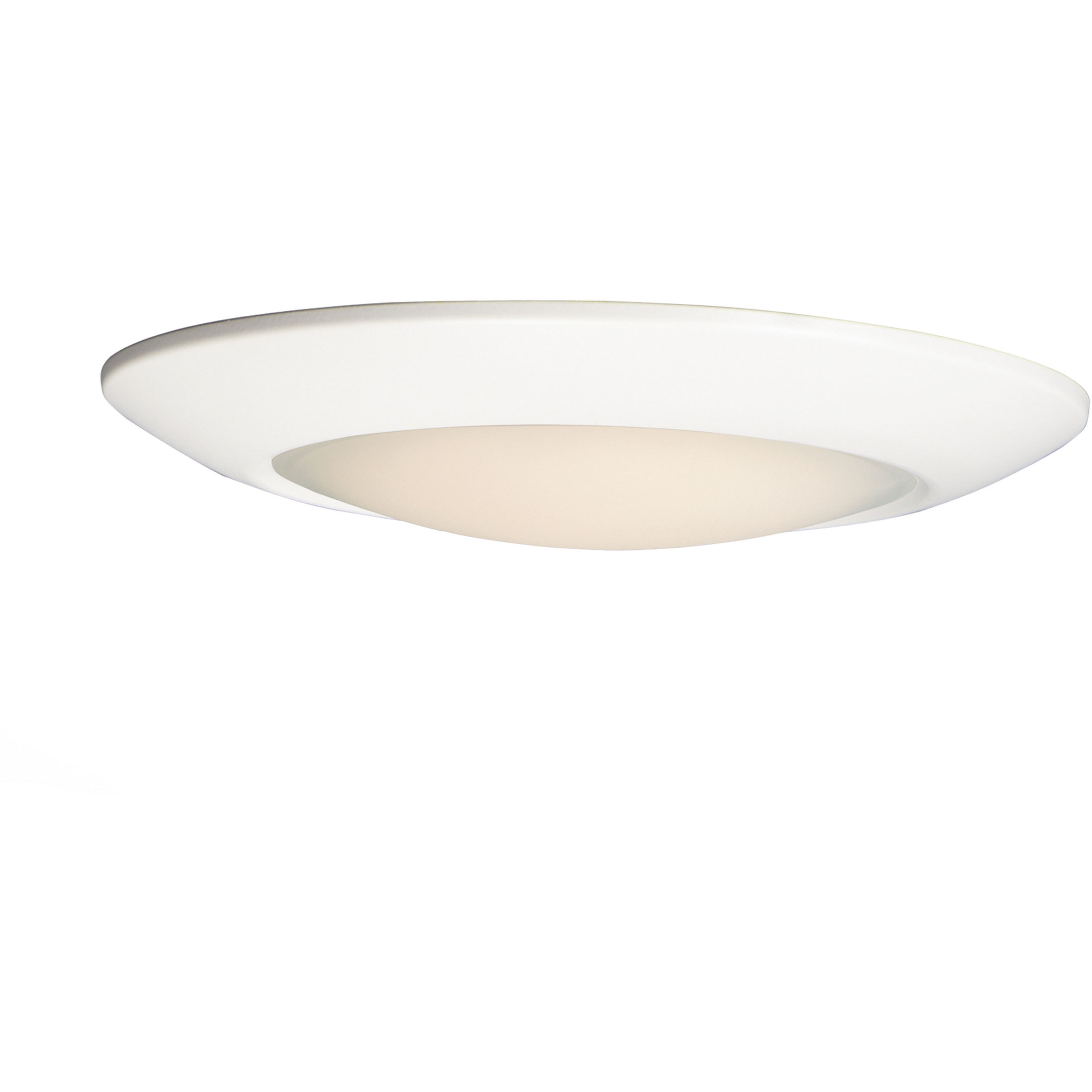 Diverse LED 9.25 inch White Flush Mount Ceiling Light