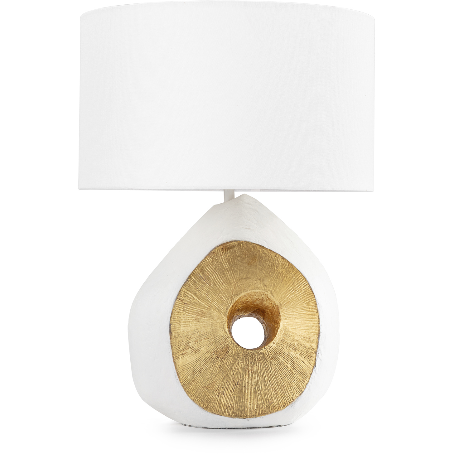 Tristan 25.5 inch 150.00 watt White Table Lamp Portable Light