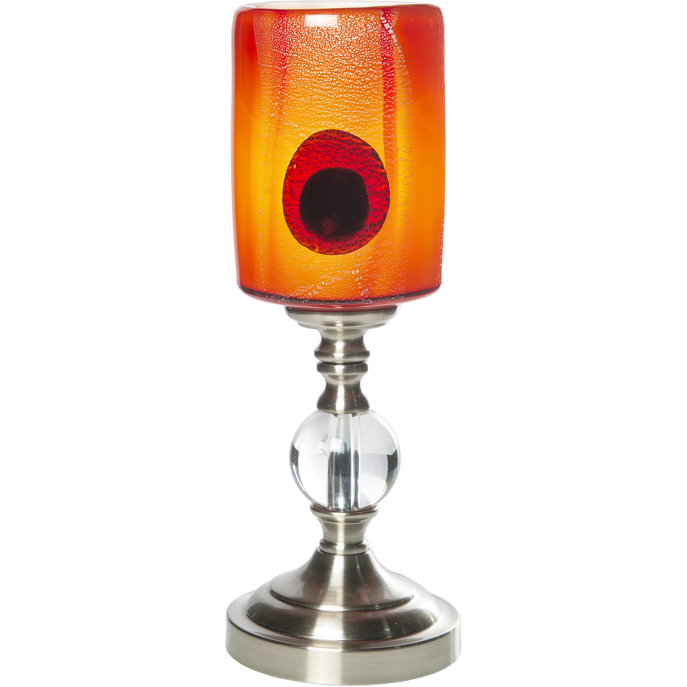Filare 13 inch 60.00 watt Brushed Nickel Accent Lamp Portable Light