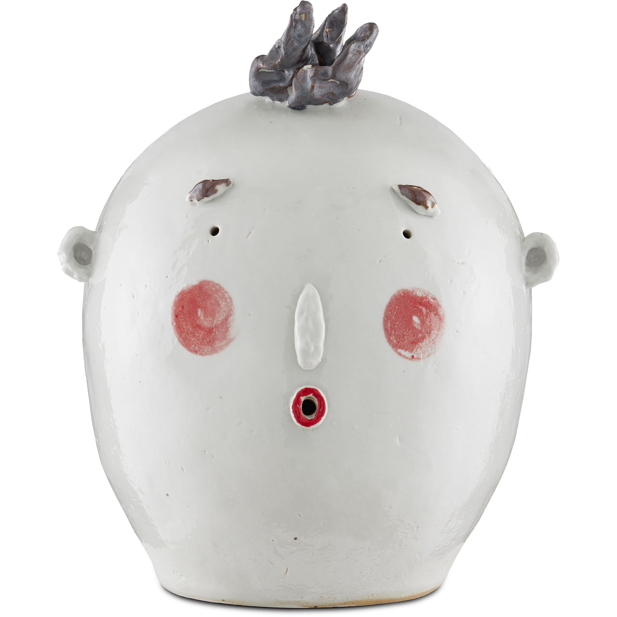 Happy Boy Child 18.75 X 16.5 inch Sculpture