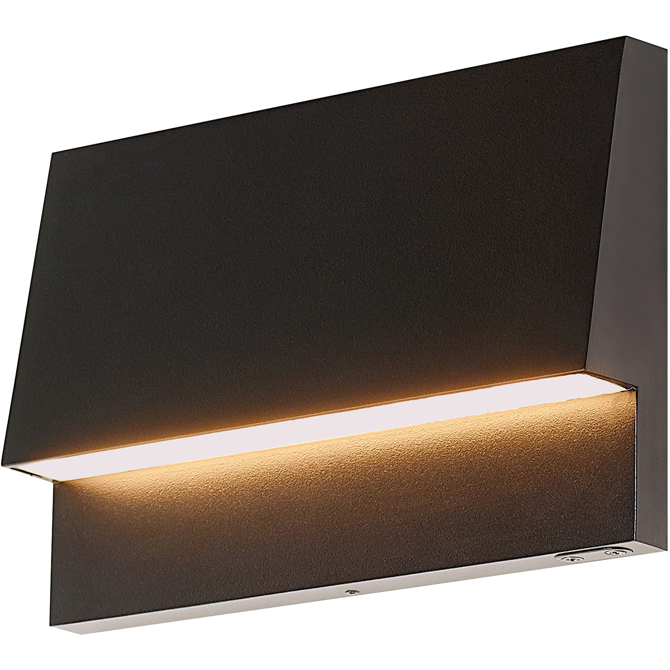Sean Lavin Krysen 120 11.15 watt Bronze Outdoor Wall/Step Light in 120V, Integrated LED