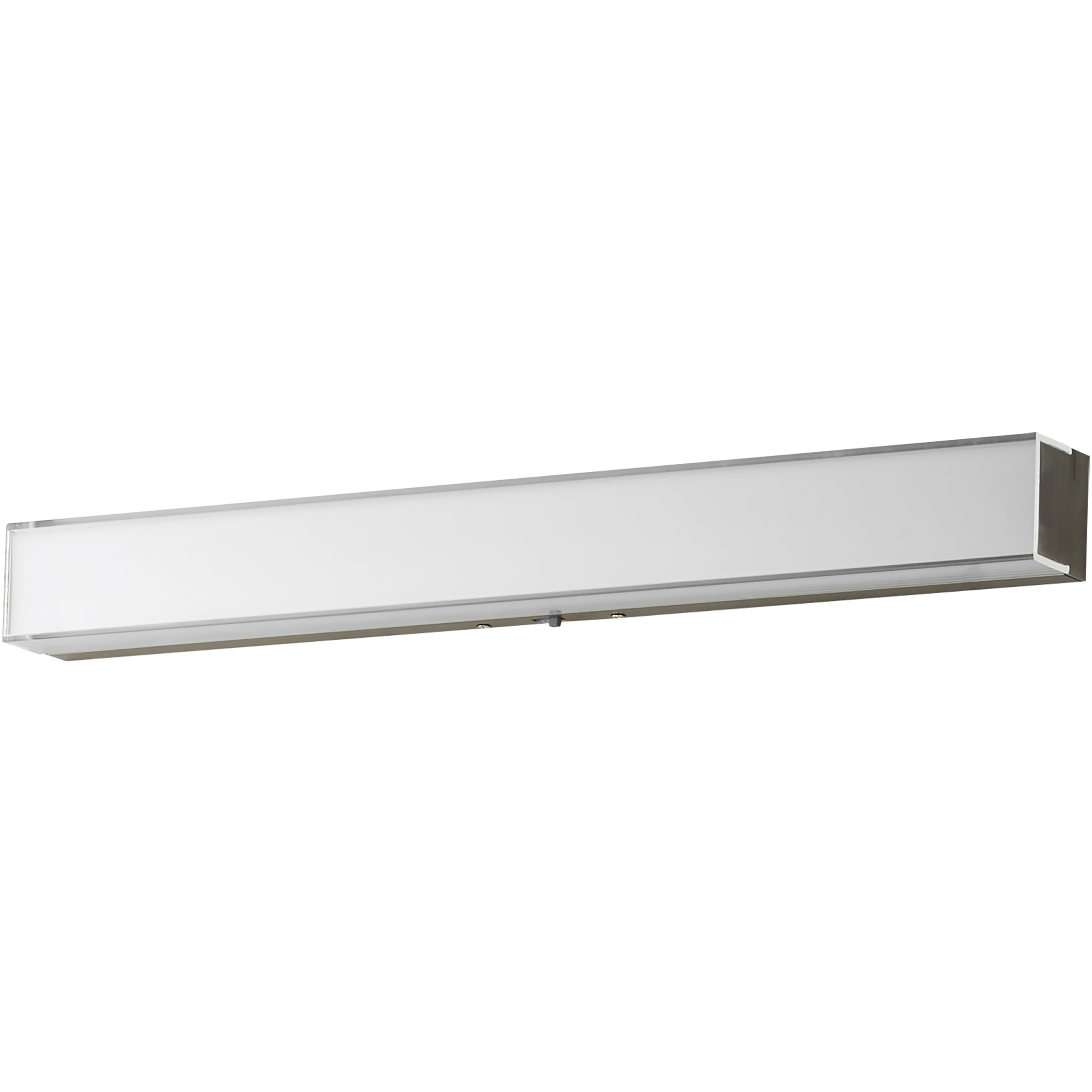 Edge LED 24 inch Satin Nickel Bath Vanity Wall Light