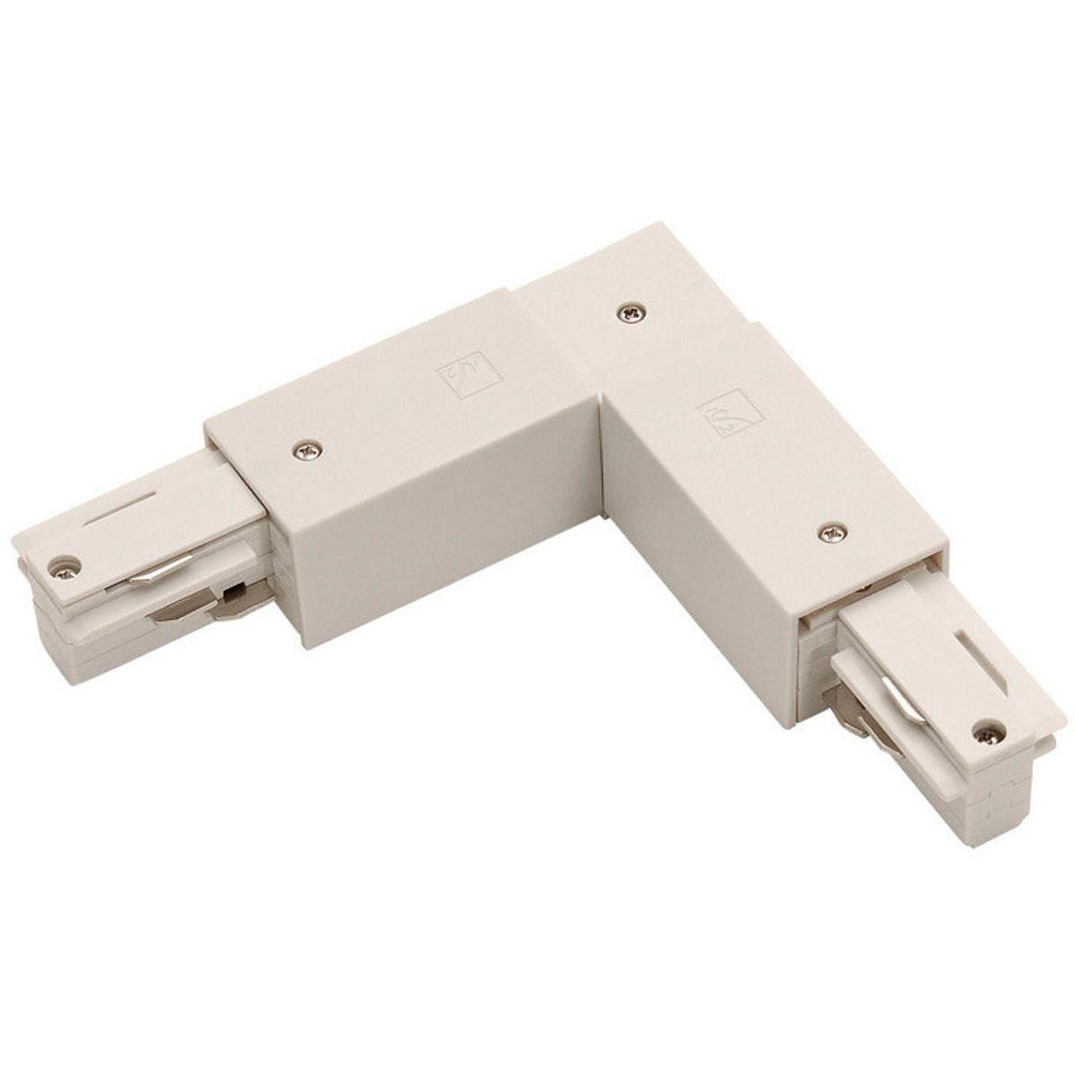 L Connecter 277 Black Track Accessory Ceiling Light