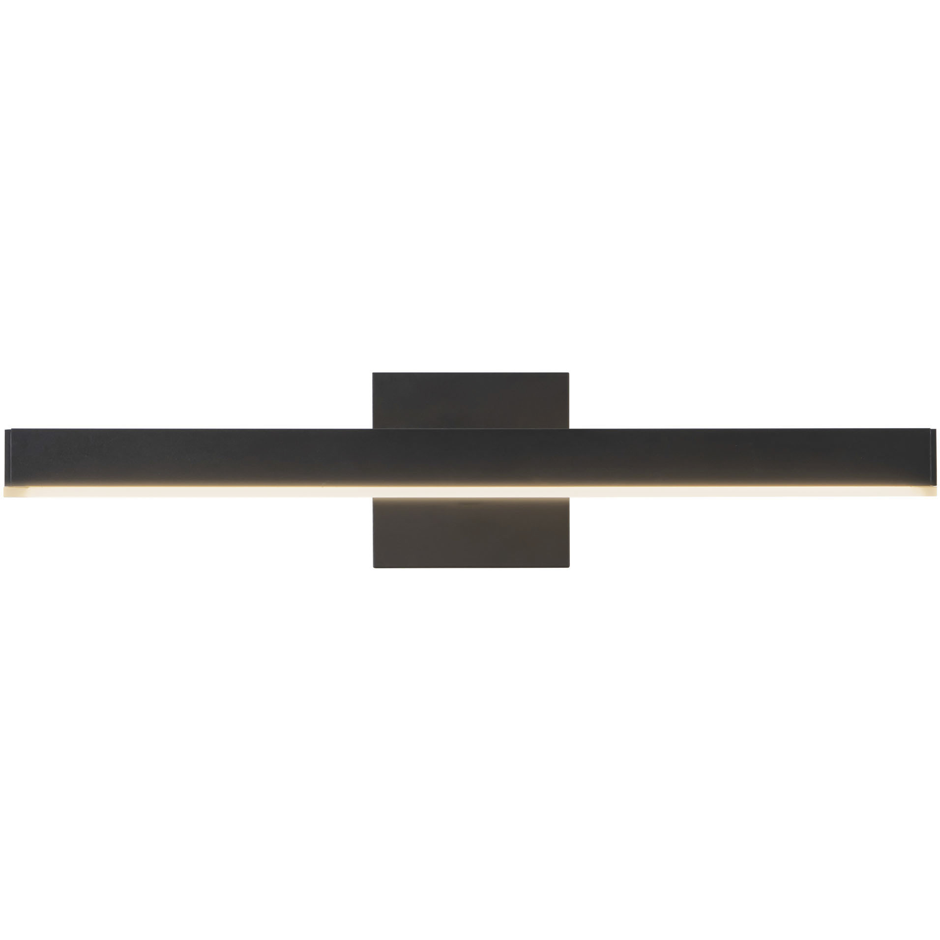 Vega Picture 13.00 watt 19 inch Black Wall/Picture Light Wall Light