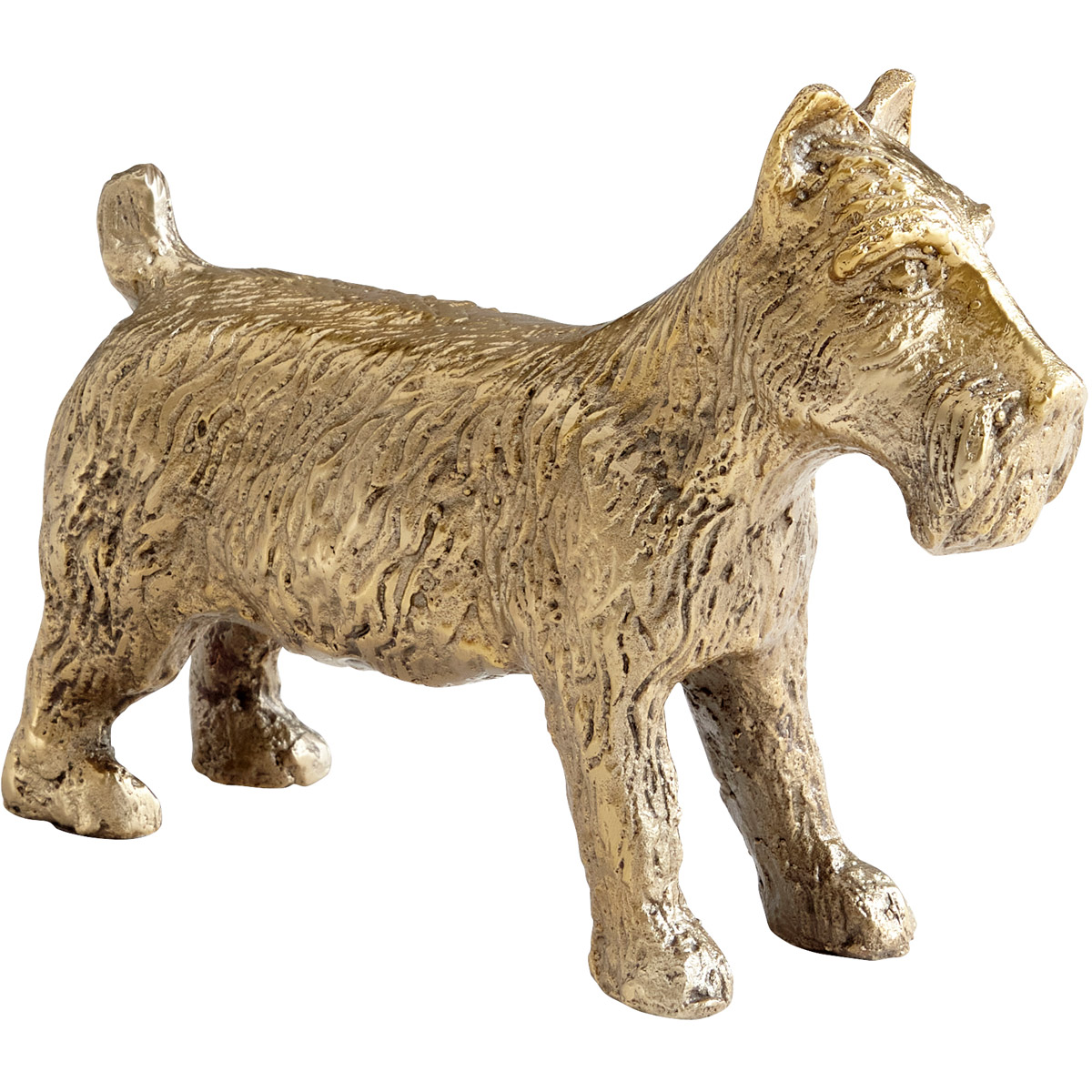 Dog Token 9 X 6.25 inch Sculpture