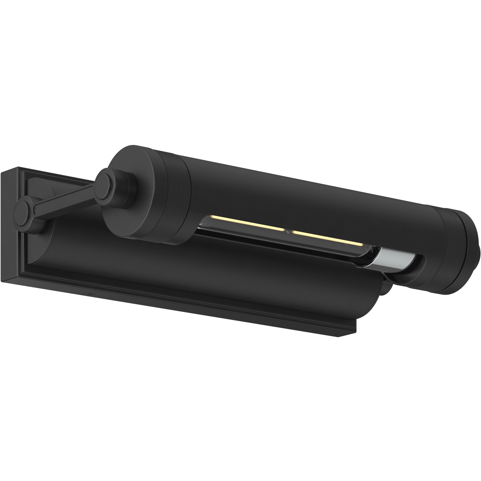 Kenton 13 watt 12 inch Black Picture Light Wall Light