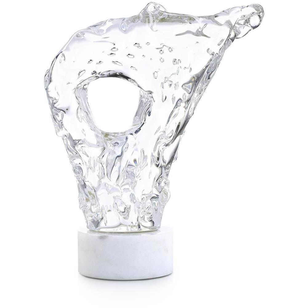 Glacial Wisp 14.25 X 11.75 inch Sculpture, Large