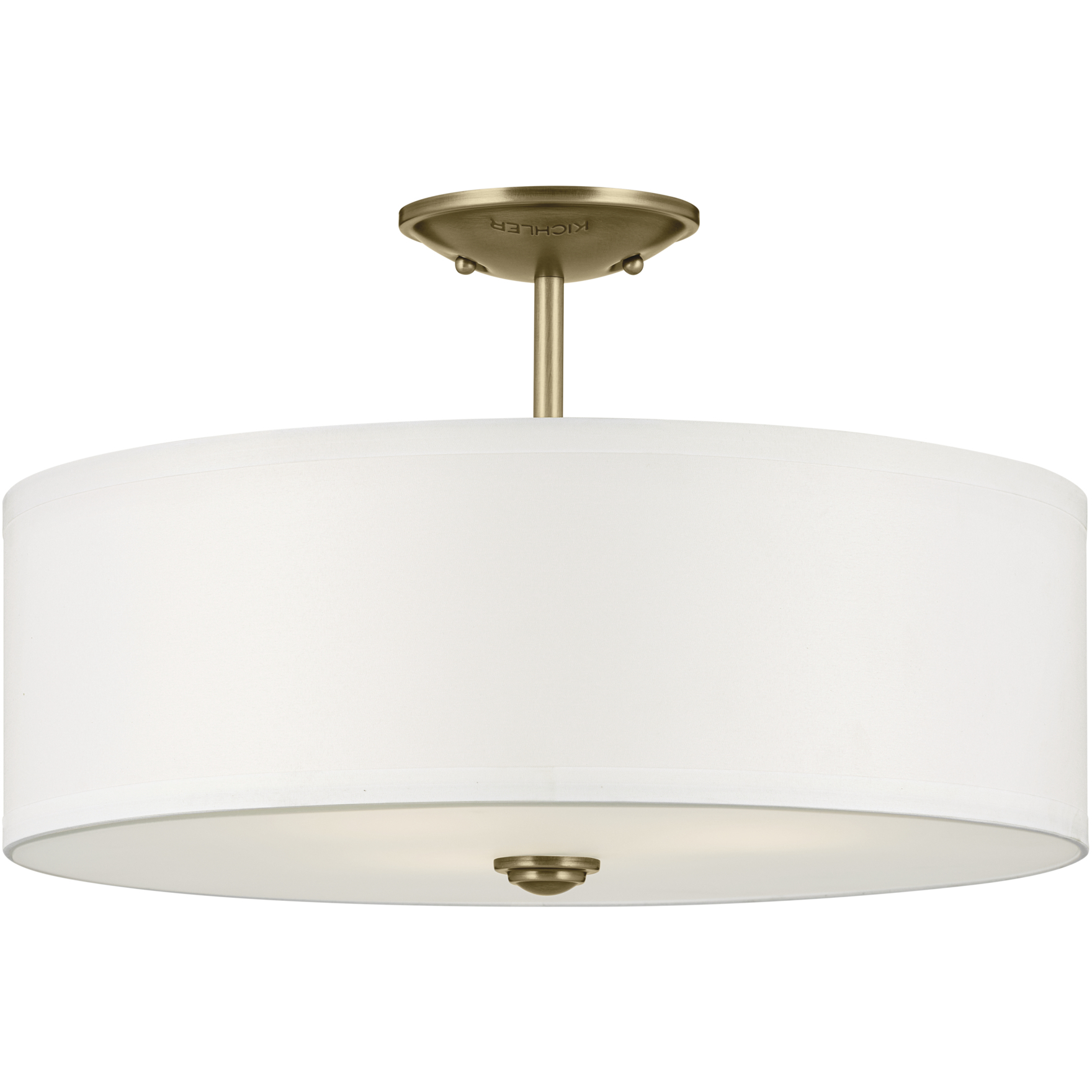 Kichler semi flush mount lighting discount