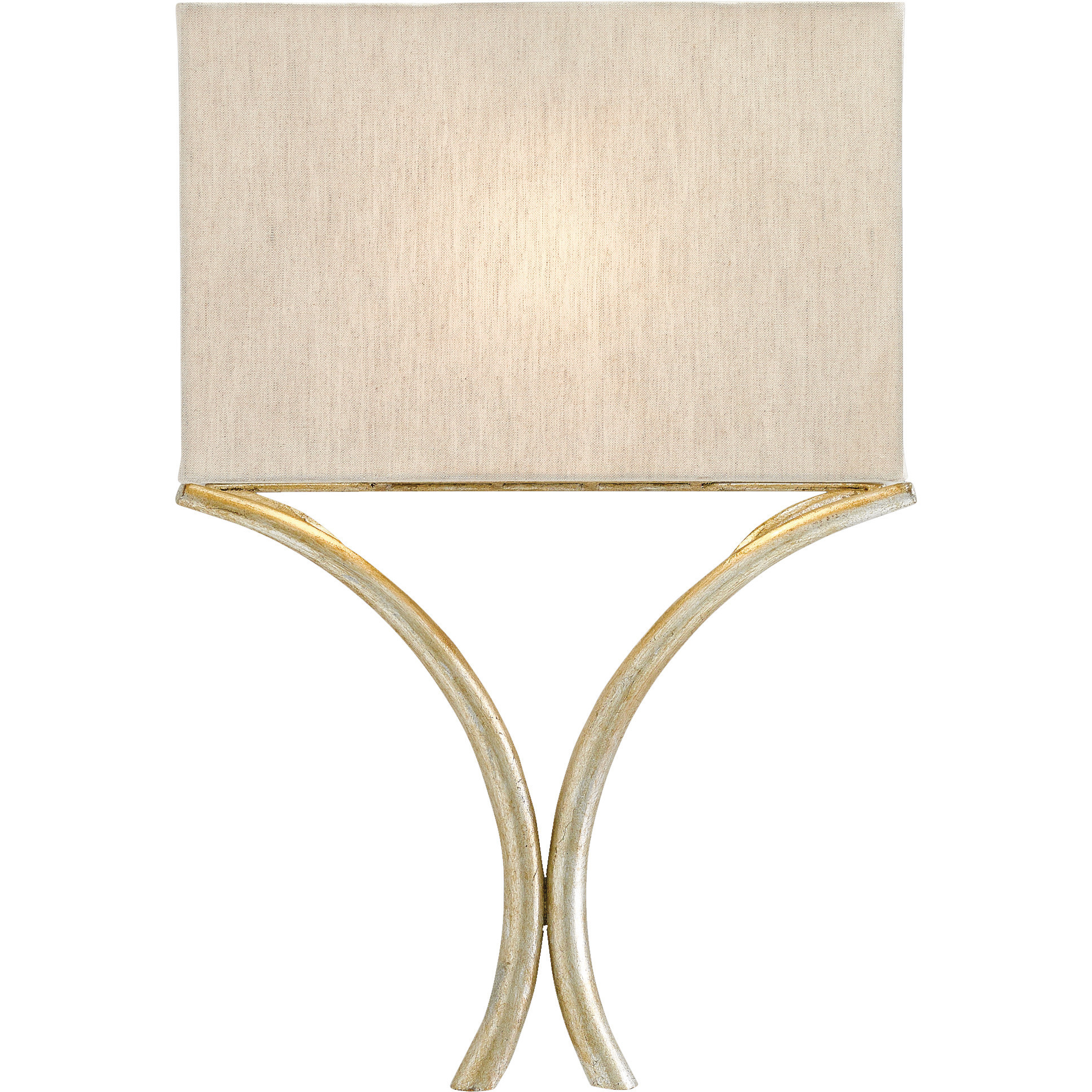Cornwall 1 Light 12.25 inch Silver Leaf ADA Wall Sconce Wall Light
