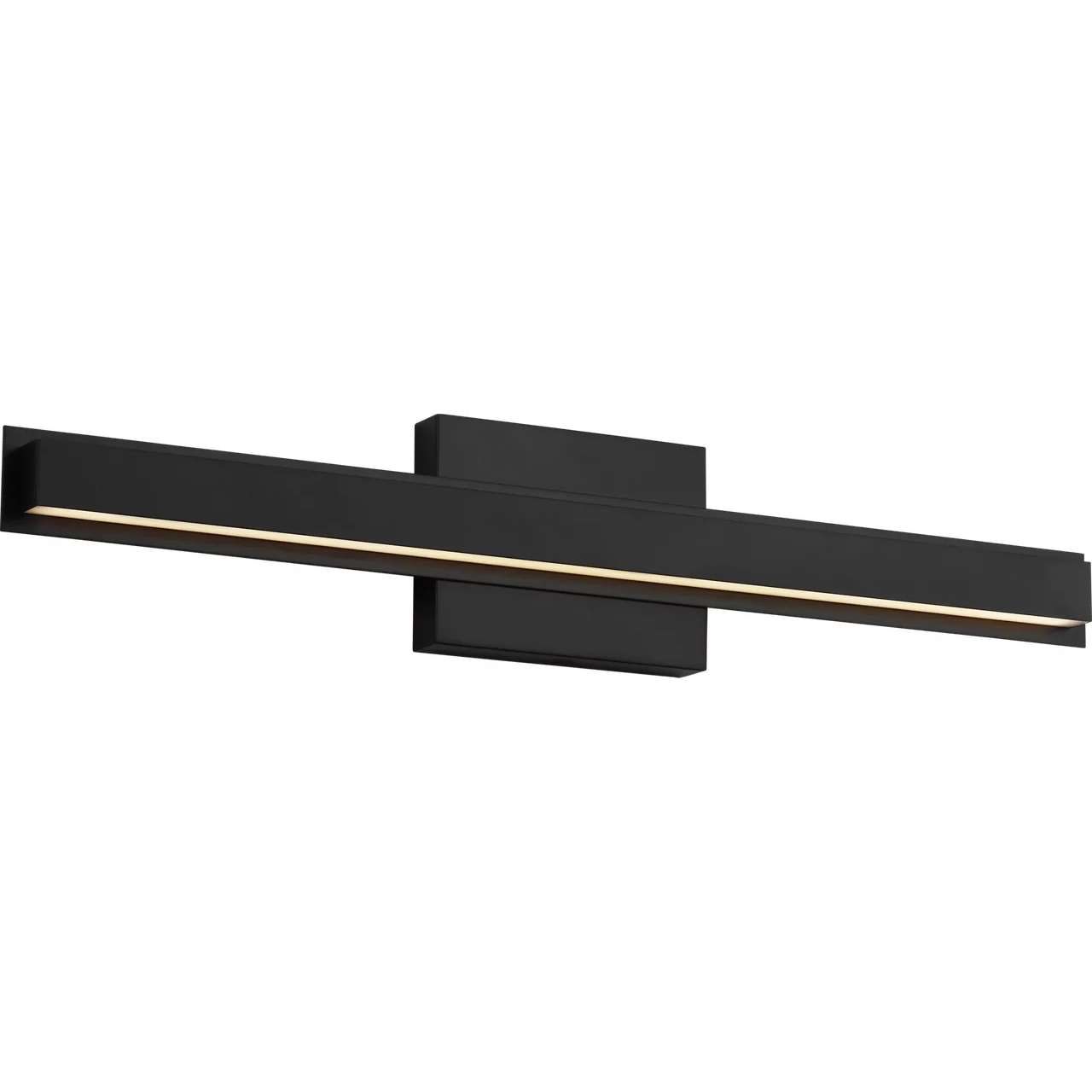Aro LED 24 inch Midnight Black Vanity Light Wall Light