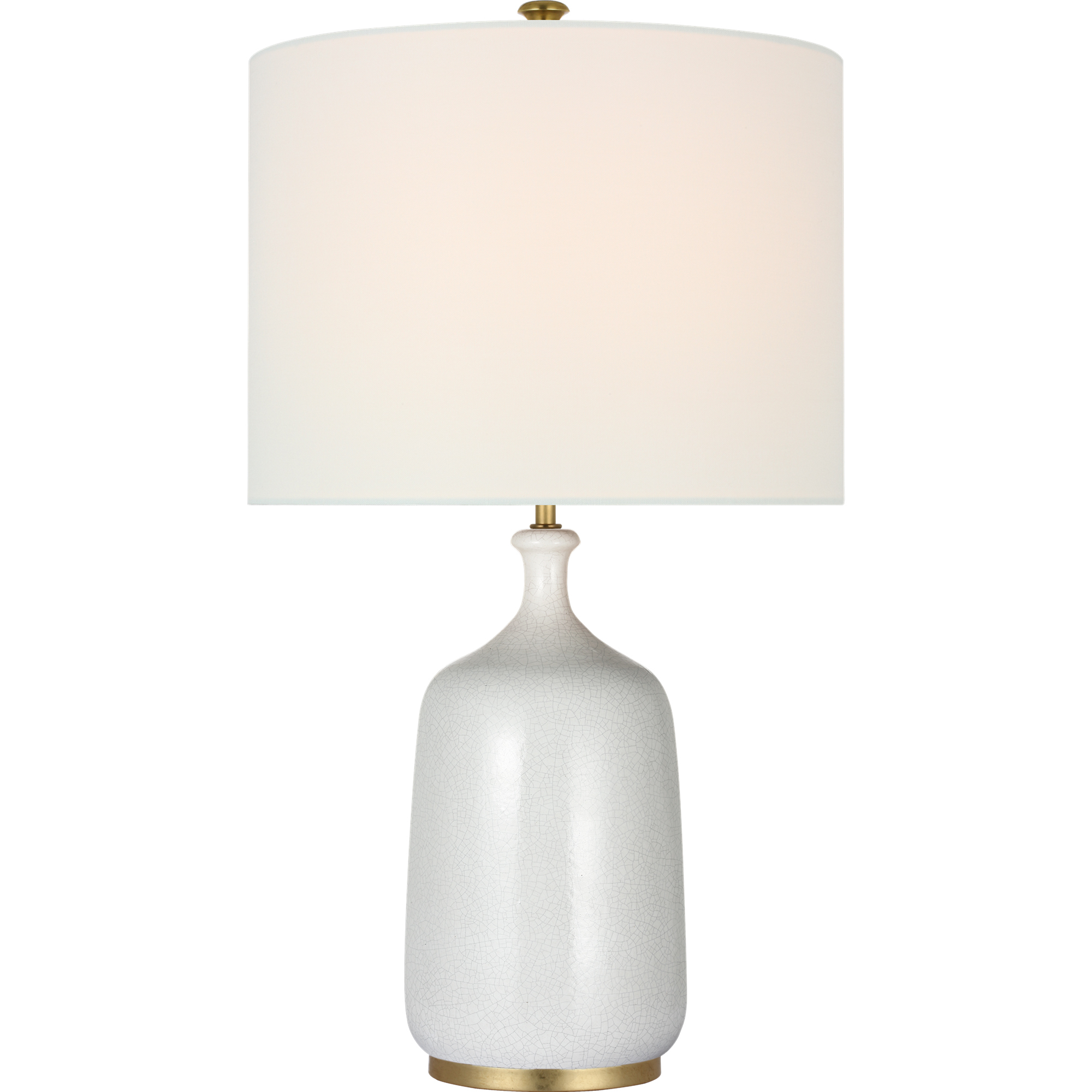 AERIN Culloden 24.5 inch 4.6 watt Bone Craquelure Cordless Table Lamp Portable Light