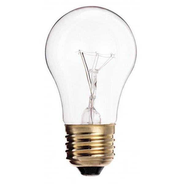 Lumos Incandescent A15 Medium E26 25 watt 130V 2700K Light Bulb