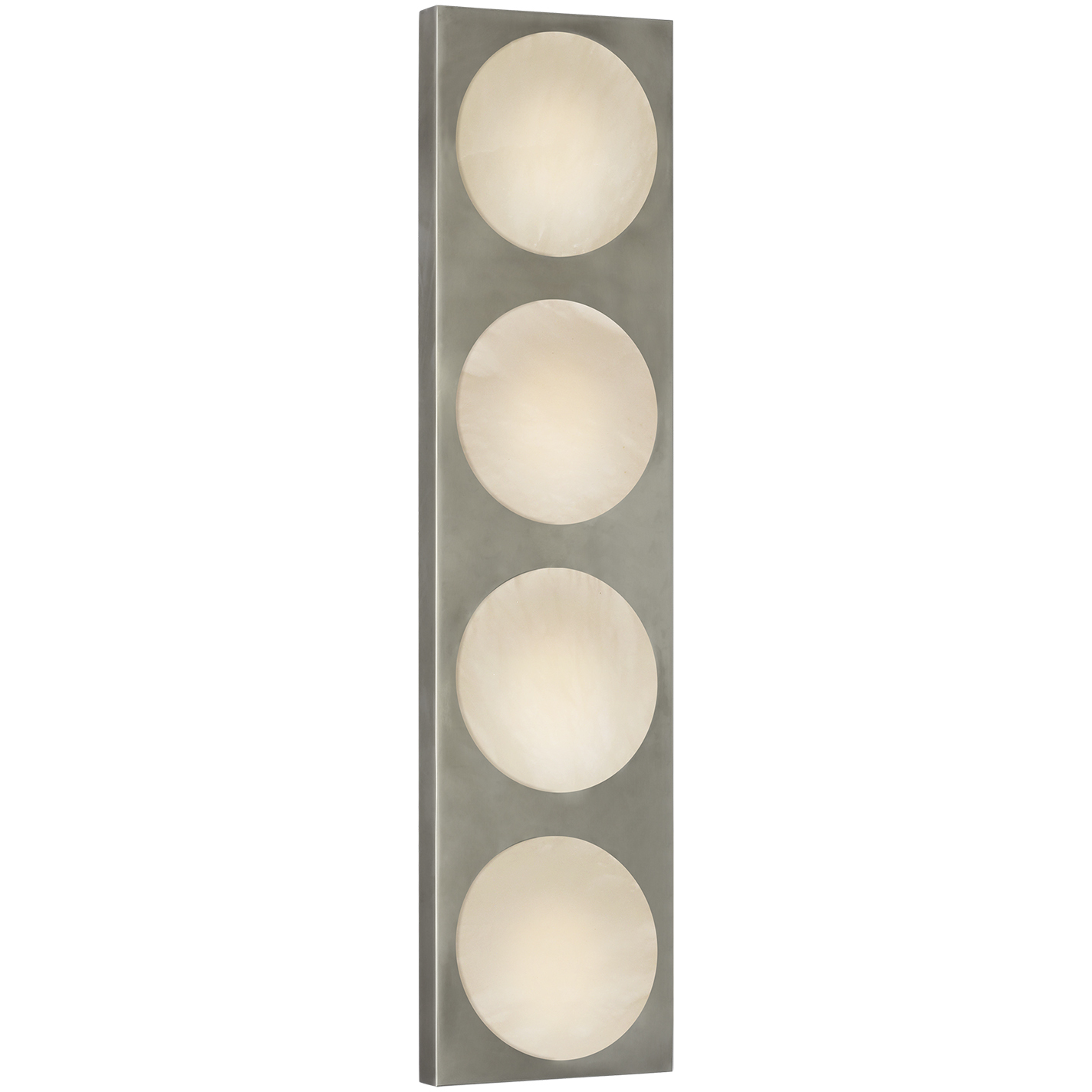 Kelly Wearstler Dichotomy LED 4.5 inch Pewter ADA Sconce Wall Light