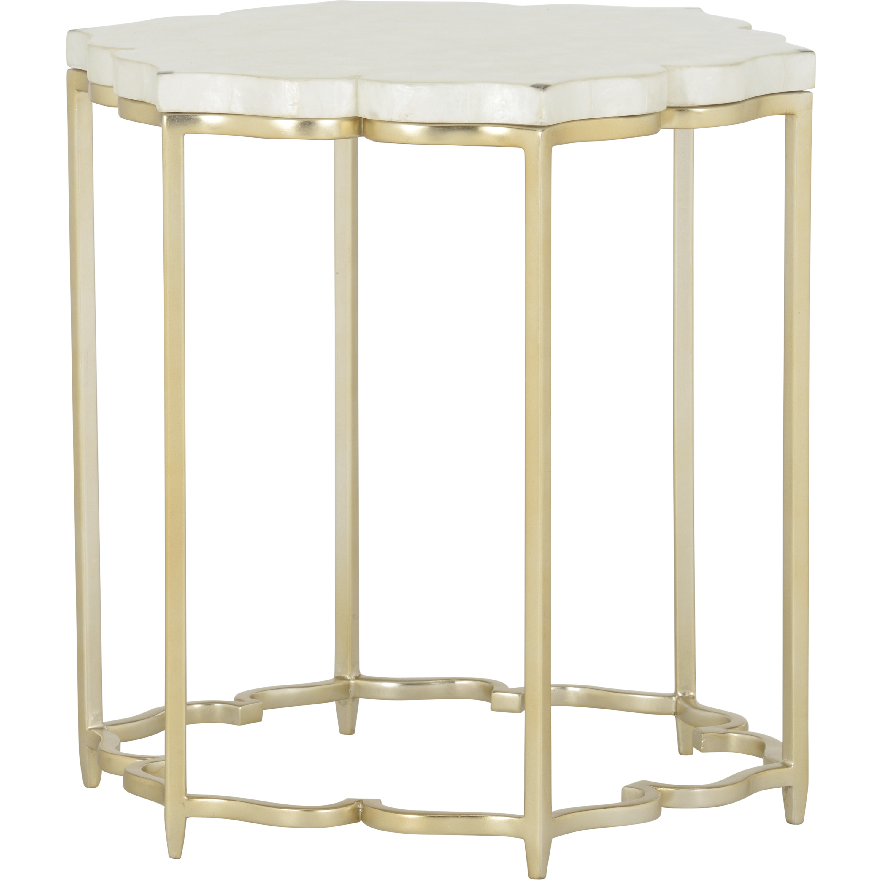 Lotus Flower Side Table