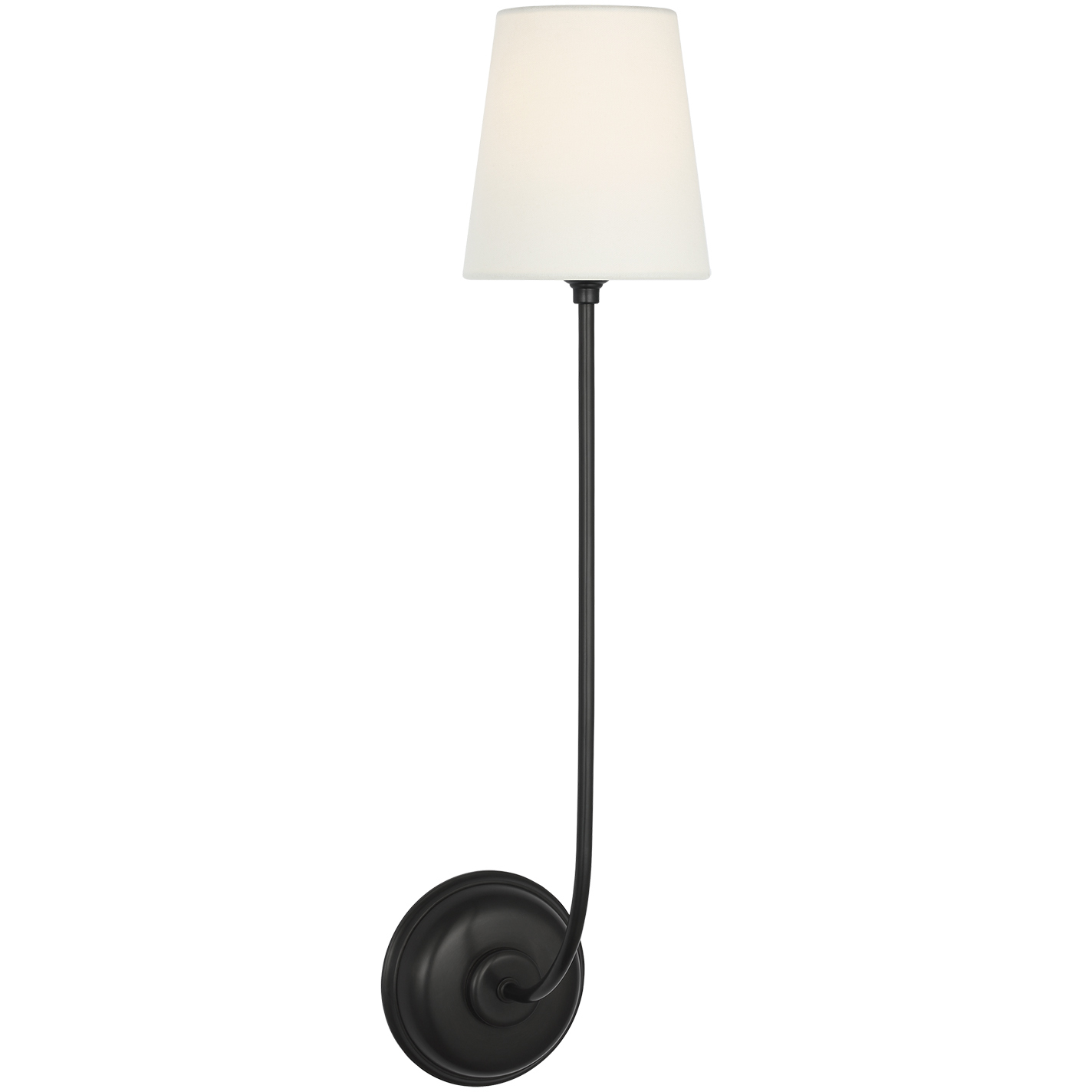 Thomas O'Brien Vendome LED 5.5 inch Bronze Single Sconce Wall Light